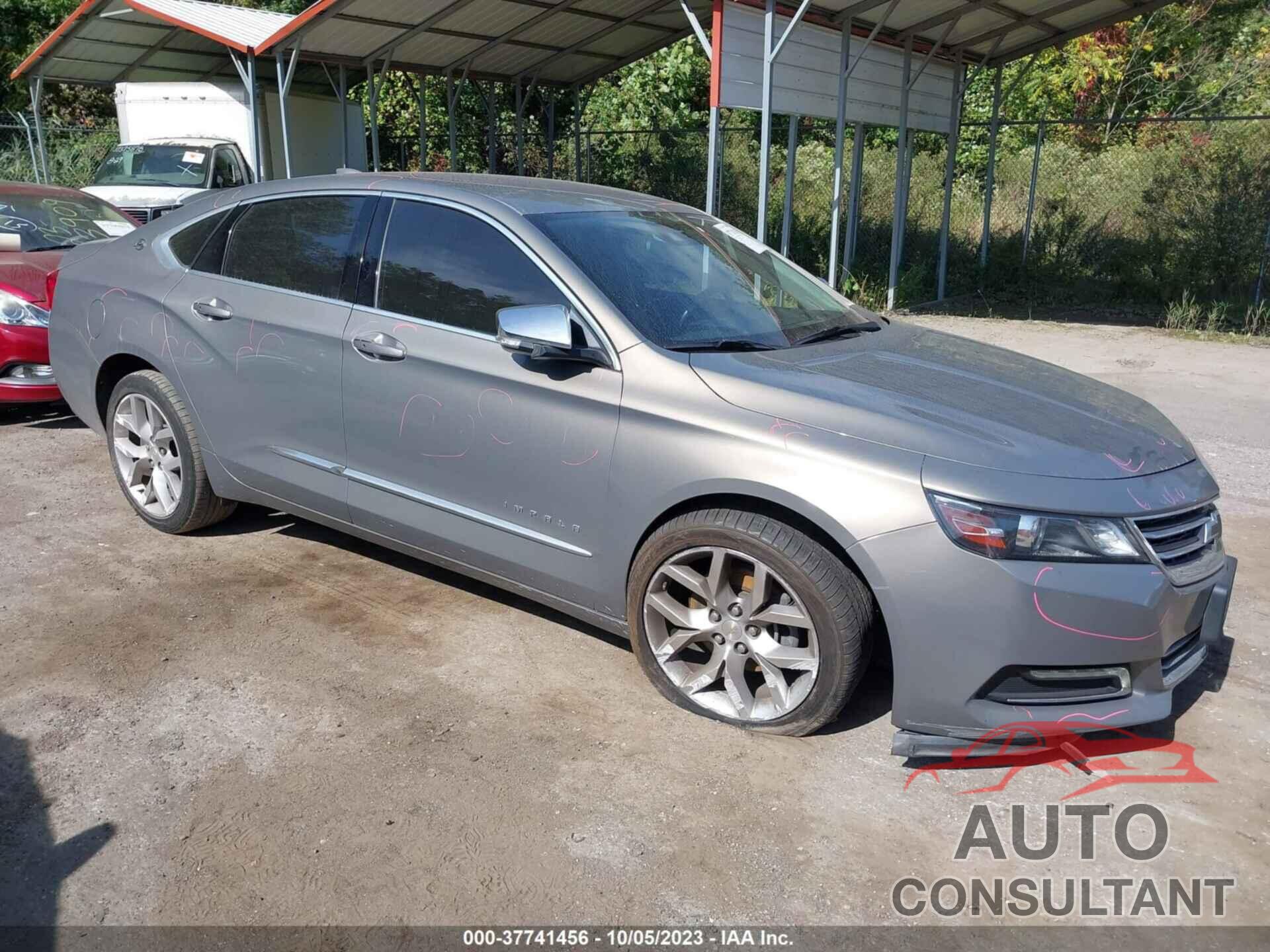 CHEVROLET IMPALA 2017 - 2G1145S33H9159764