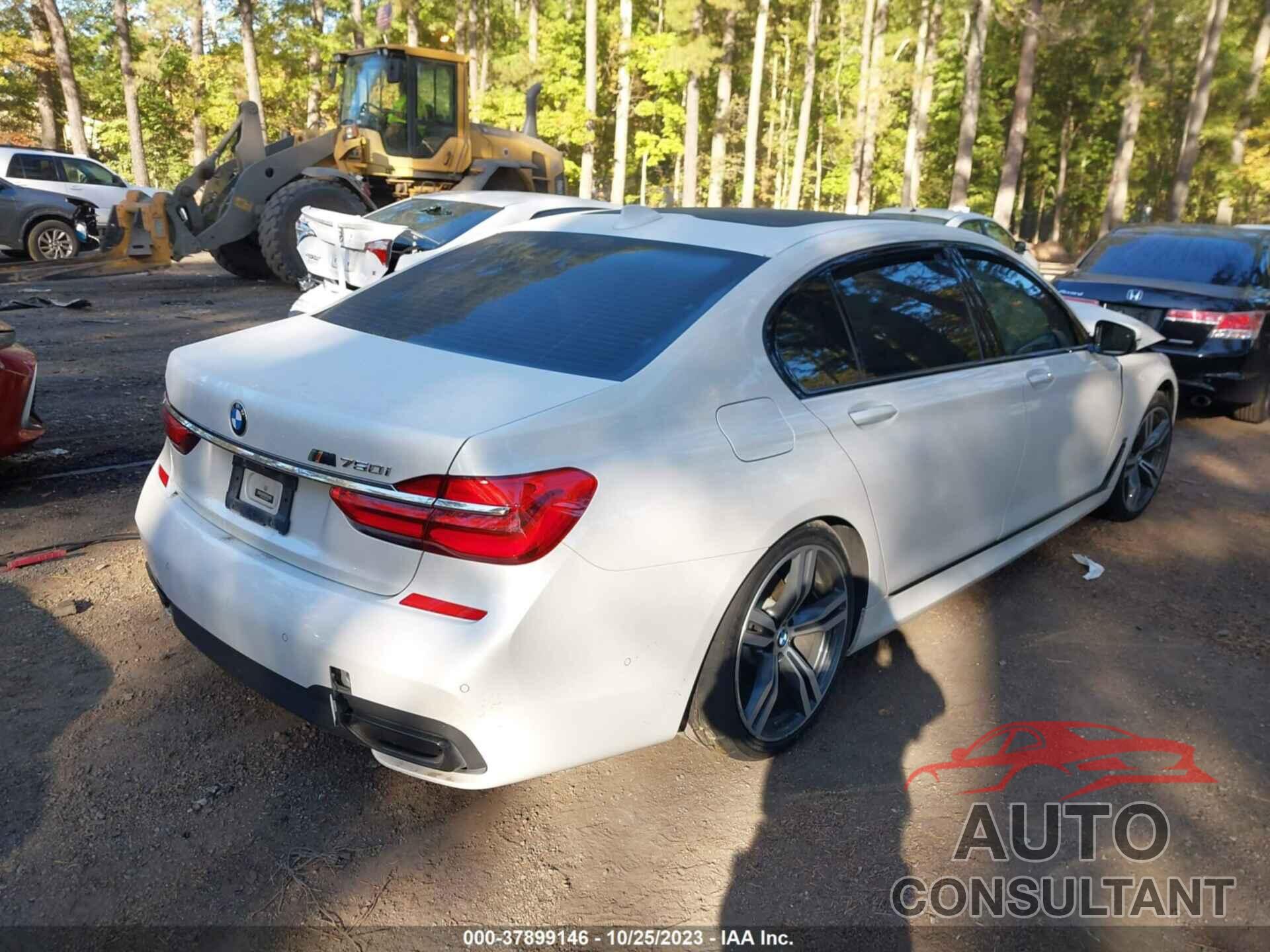 BMW 7 SERIES 2019 - WBA7F0C53KGM24686