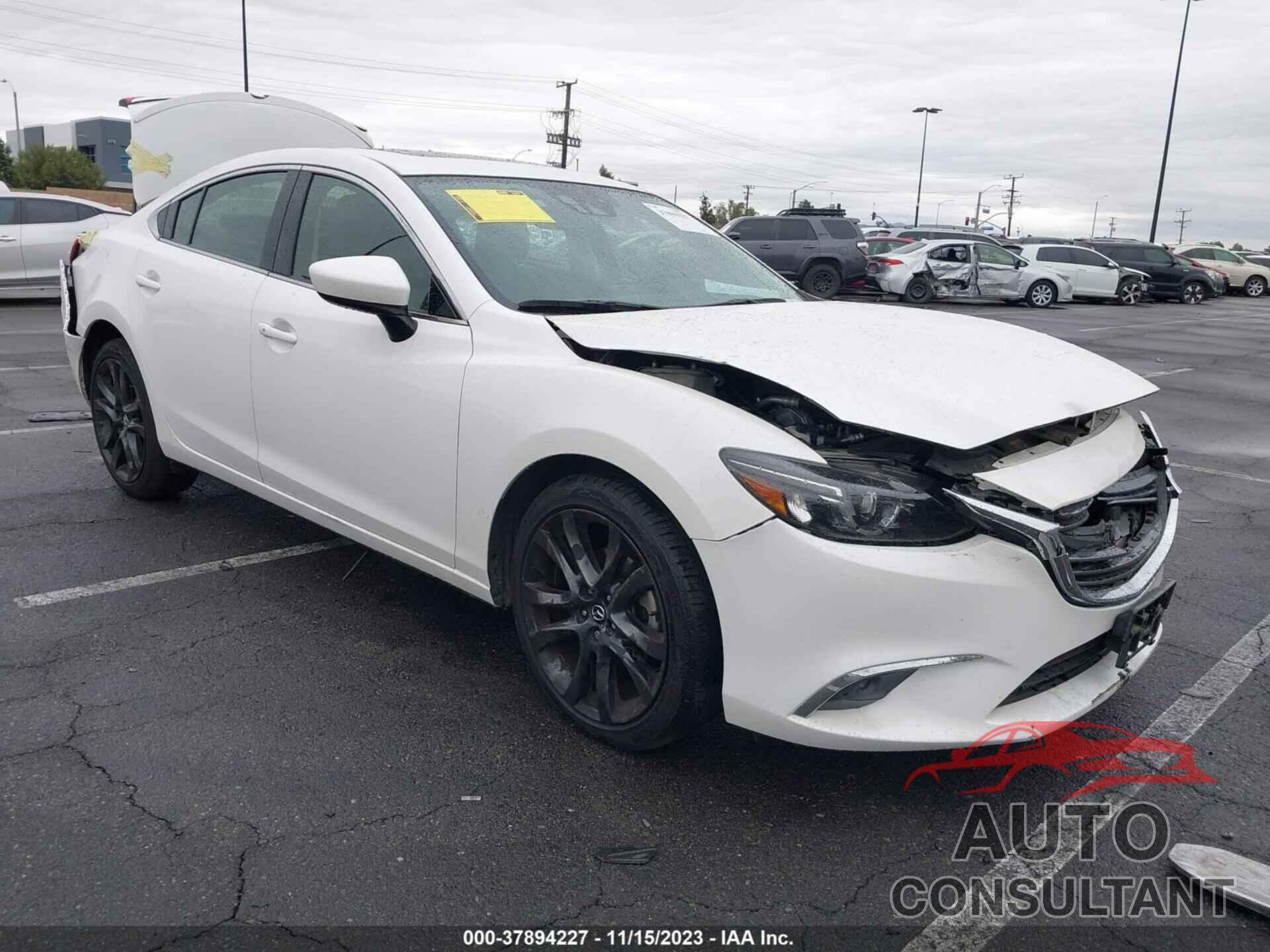 MAZDA MAZDA6 2016 - JM1GJ1W5XG1417375