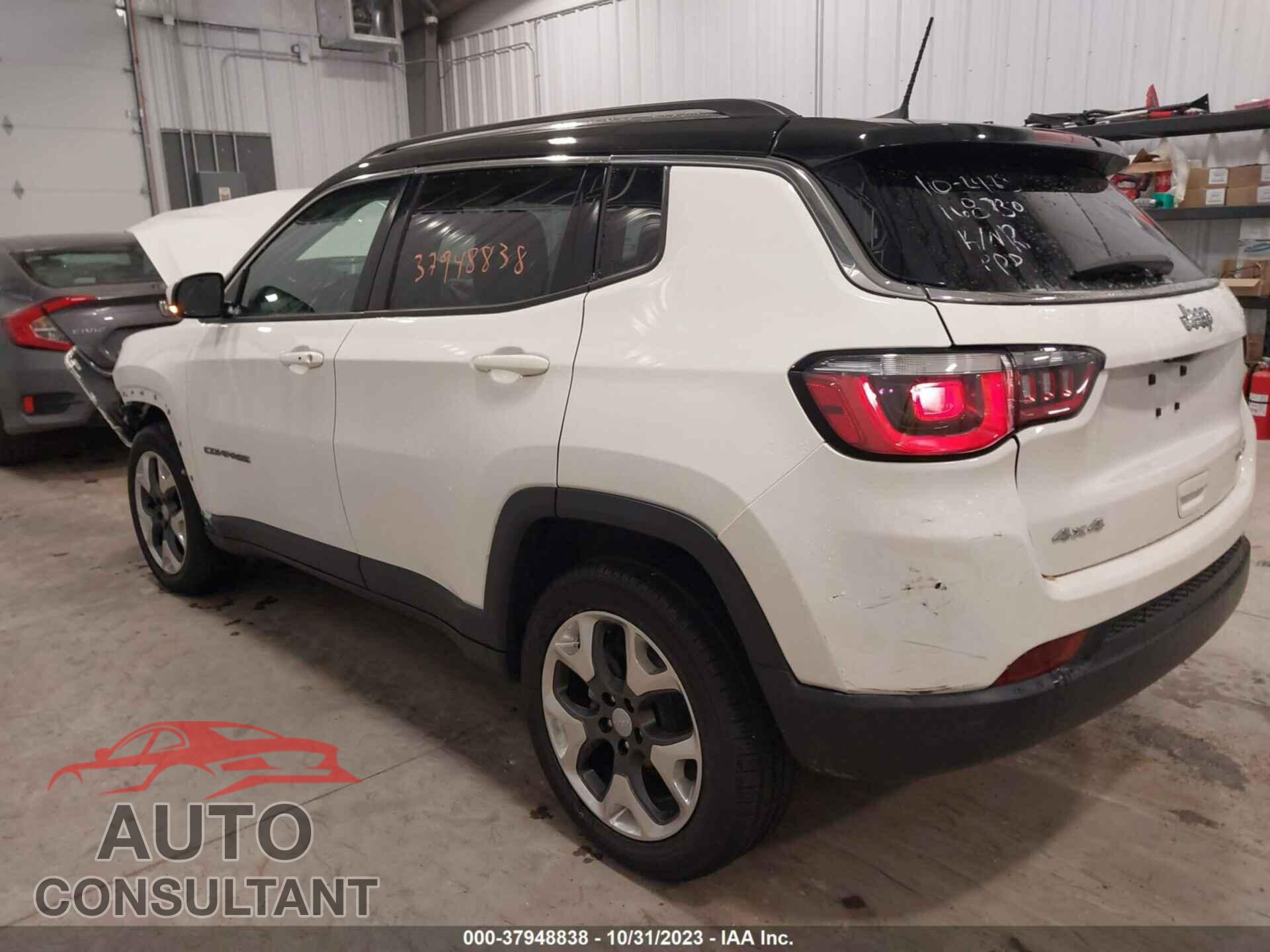 JEEP COMPASS 2019 - 3C4NJDCB4KT672432