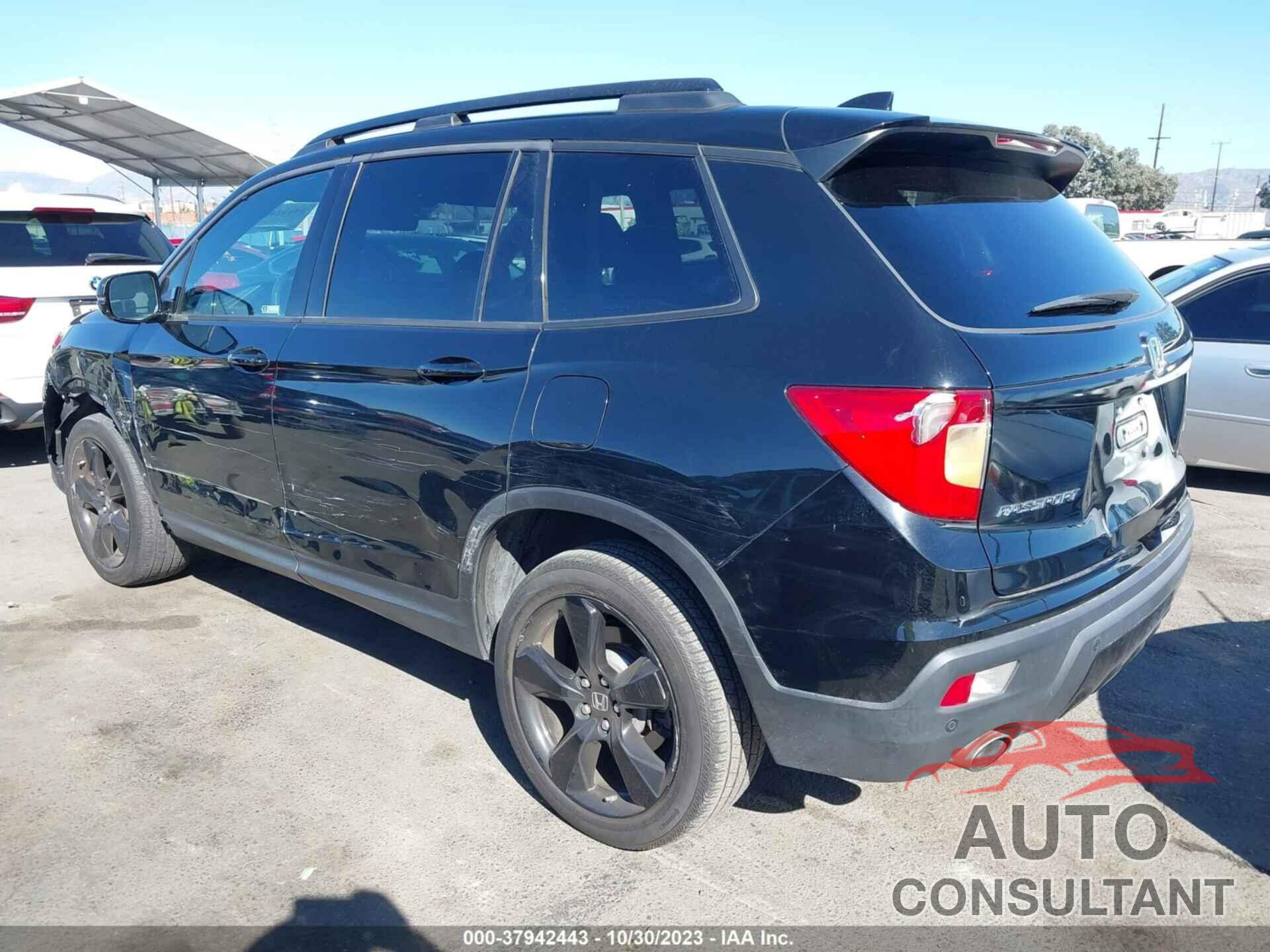 HONDA PASSPORT 2019 - 5FNYF8H09KB017646