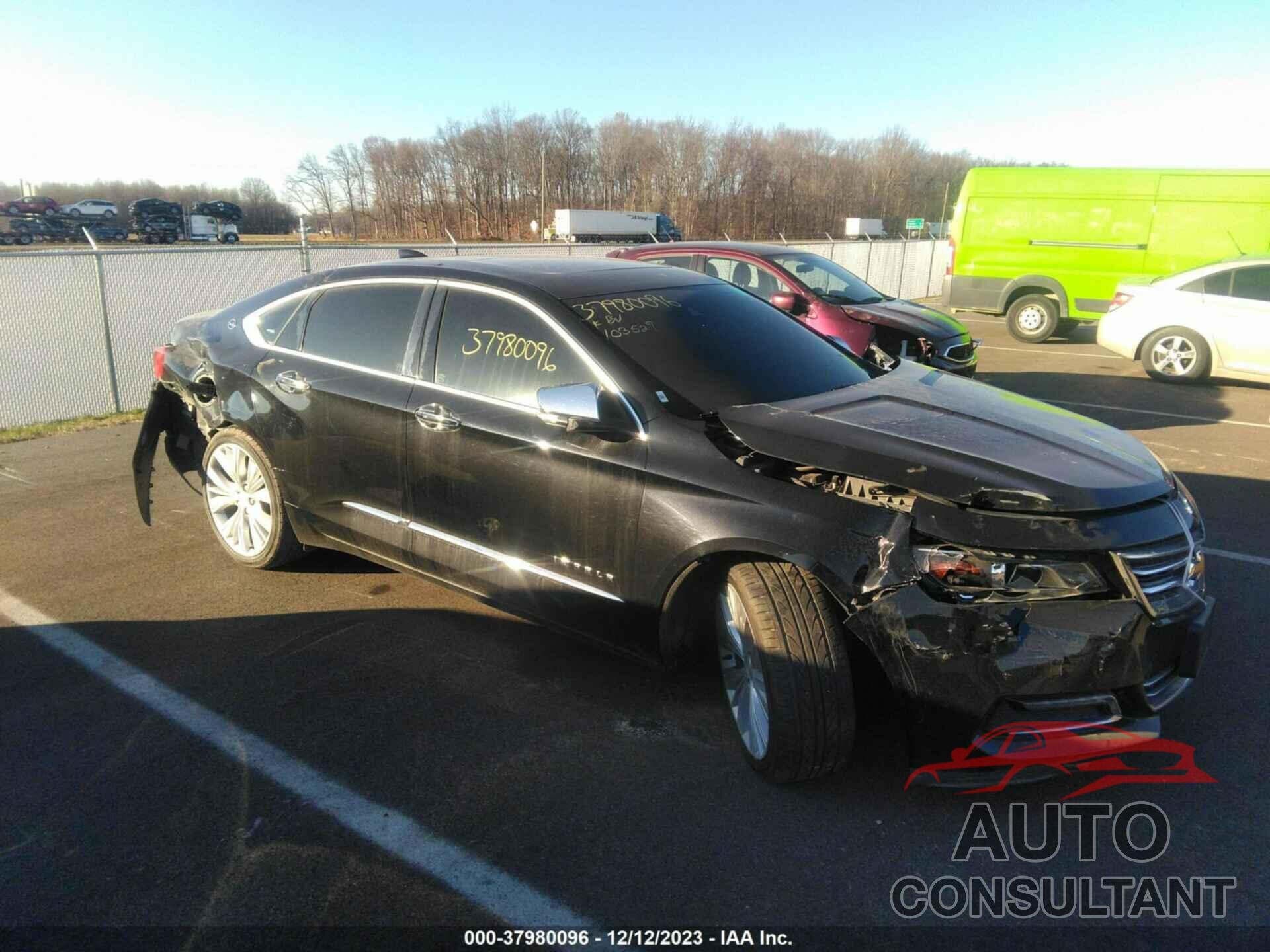 CHEVROLET IMPALA 2017 - 2G1145S3XH9103529