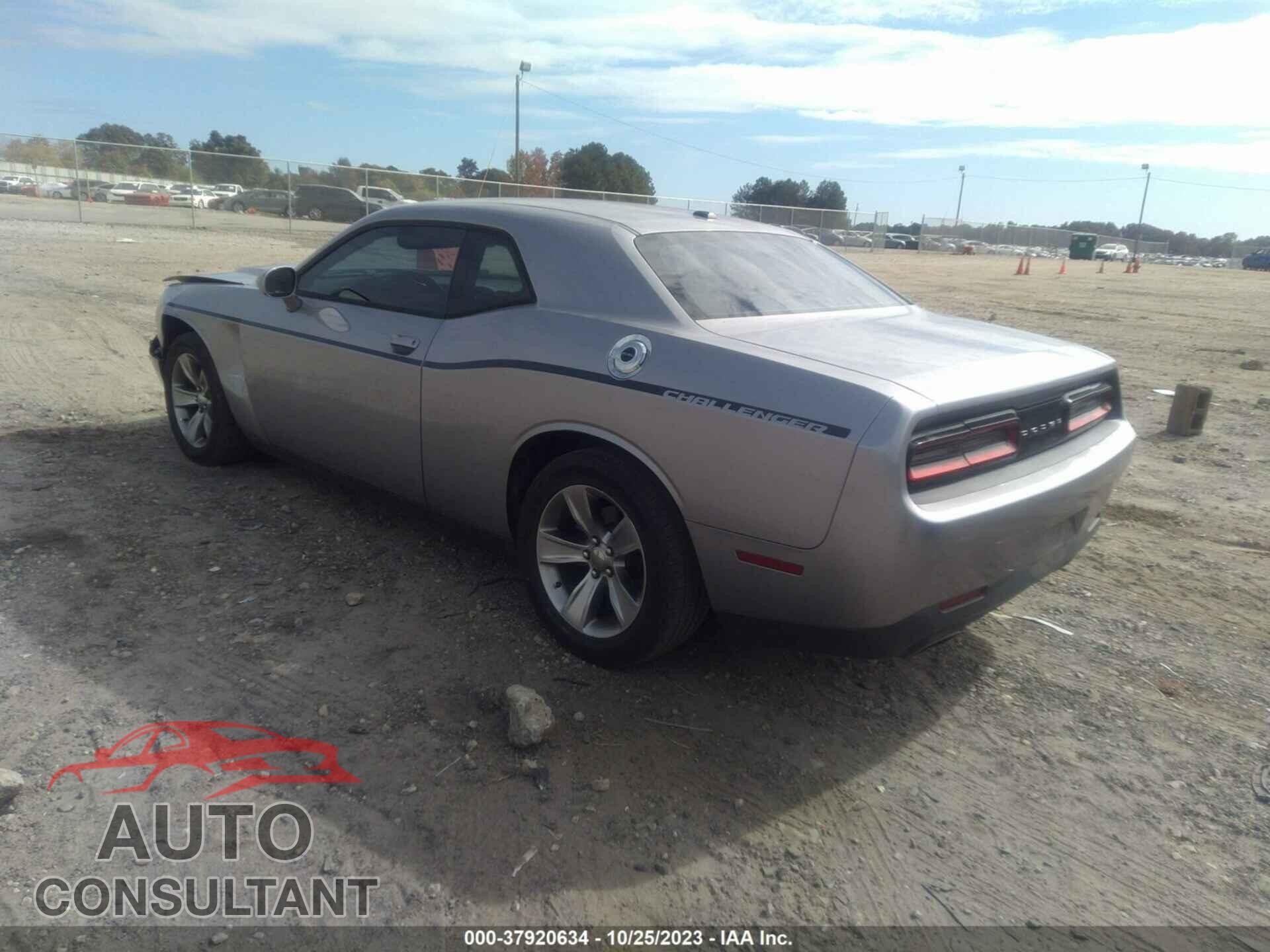 DODGE CHALLENGER 2015 - 2C3CDZAG2FH819540