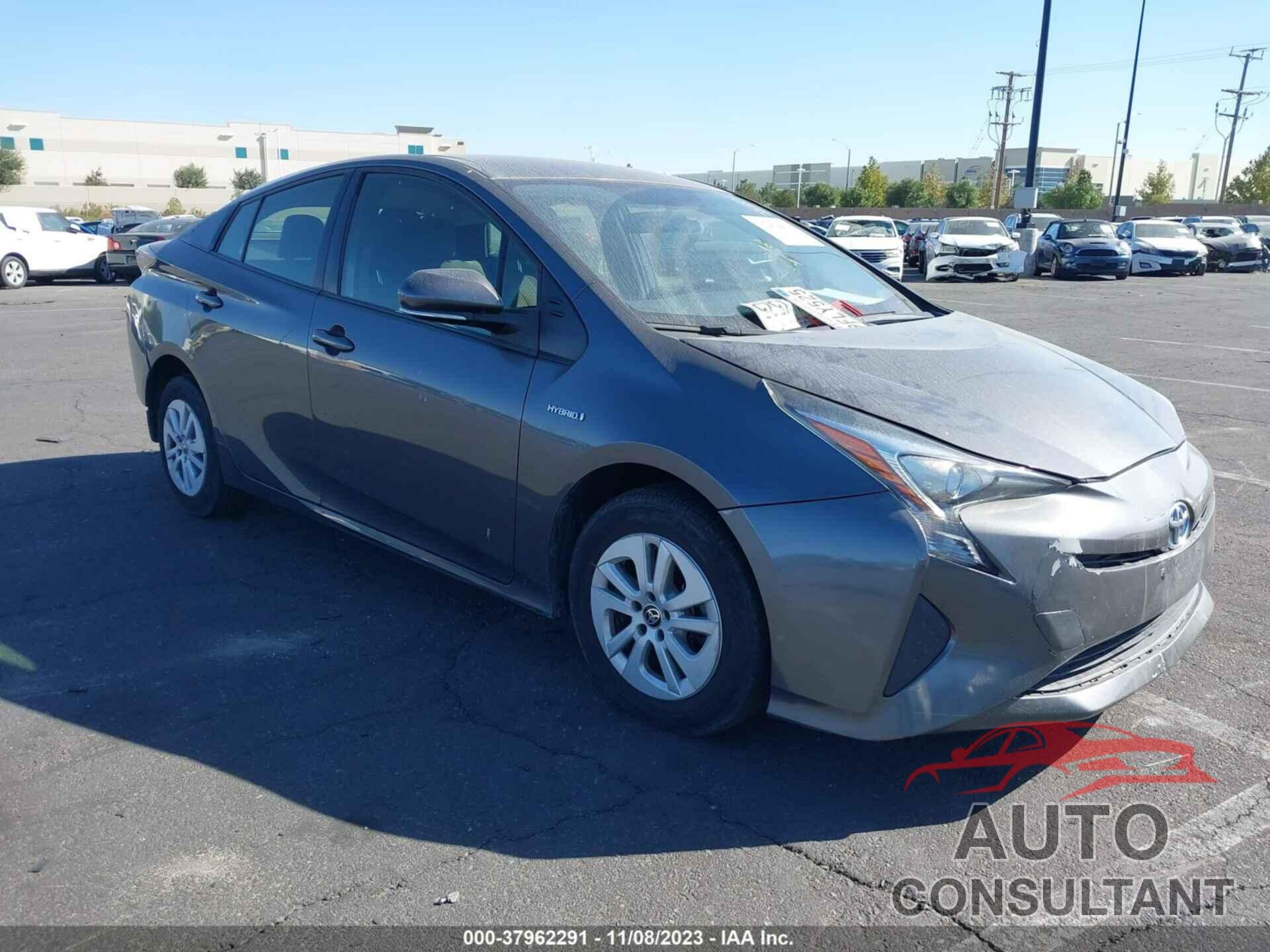 TOYOTA PRIUS 2016 - JTDKBRFU4G3009617