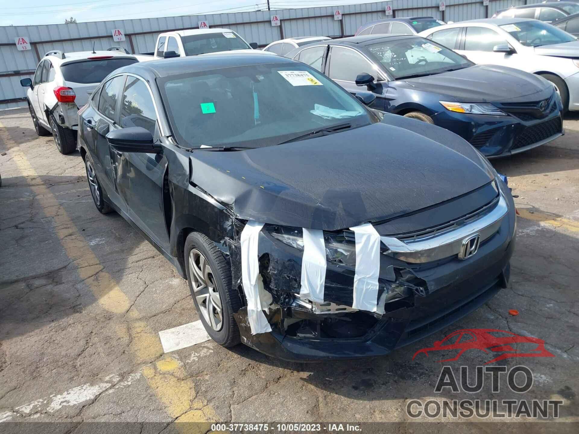 HONDA CIVIC 2018 - 2HGFC2F59JH600711