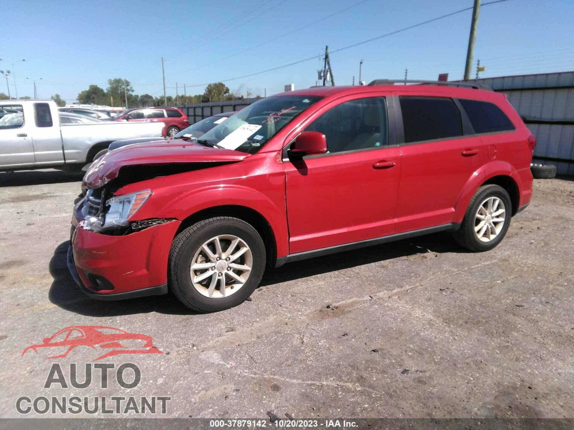 DODGE JOURNEY 2017 - 3C4PDCBG2HT526692