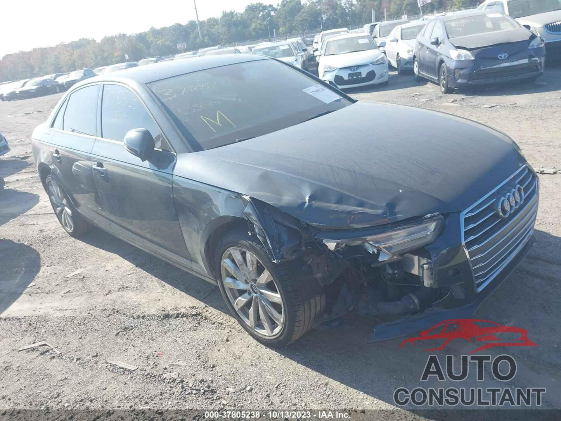 AUDI A4 2017 - WAUGNAF48HN025983