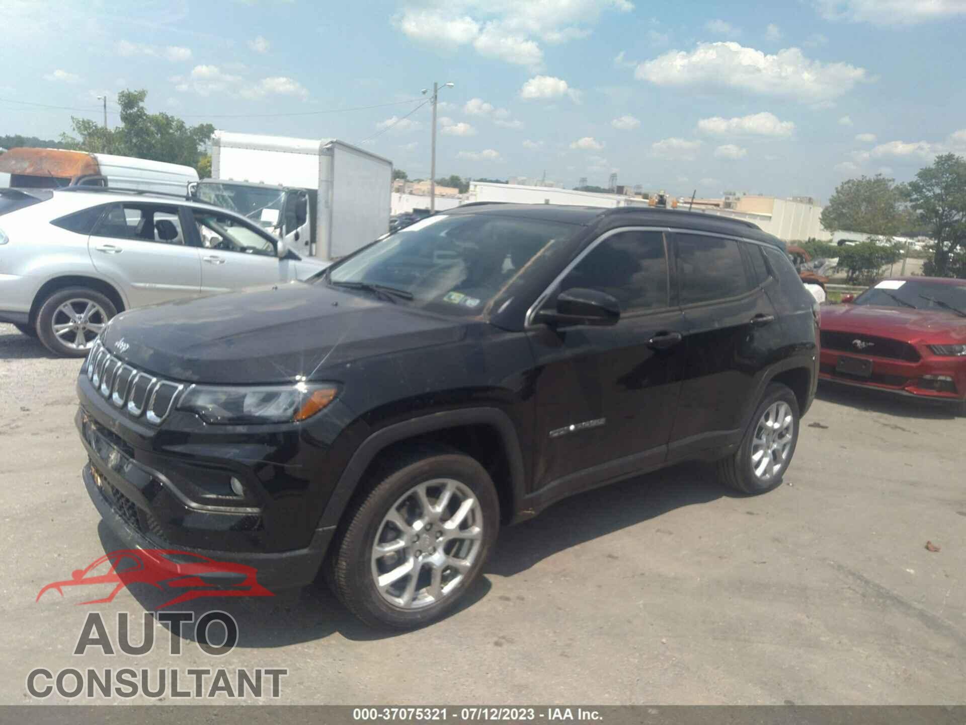 JEEP COMPASS 2022 - 3C4NJDFB4NT219556