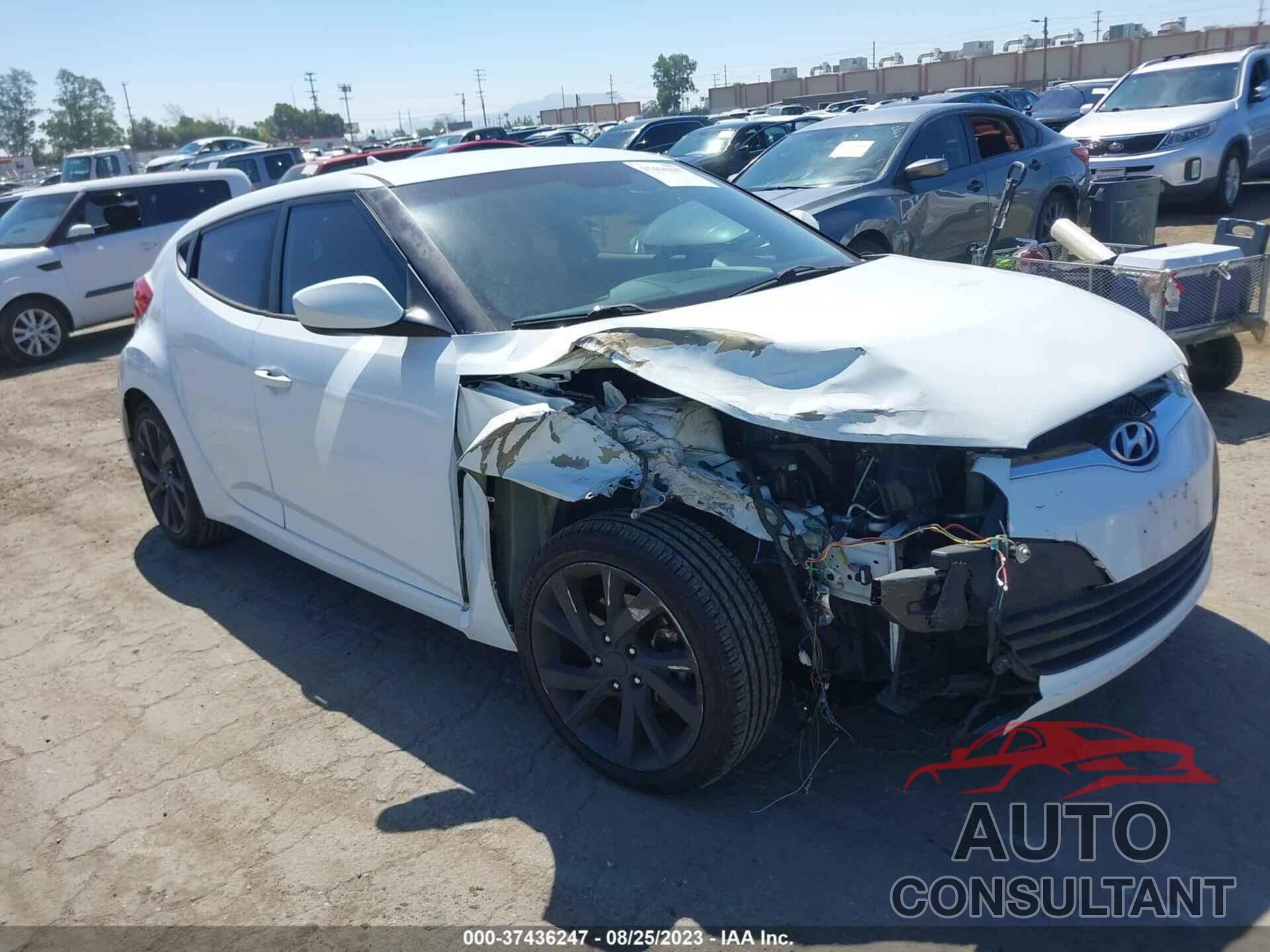 HYUNDAI VELOSTER 2016 - KMHTC6AD7GU285142