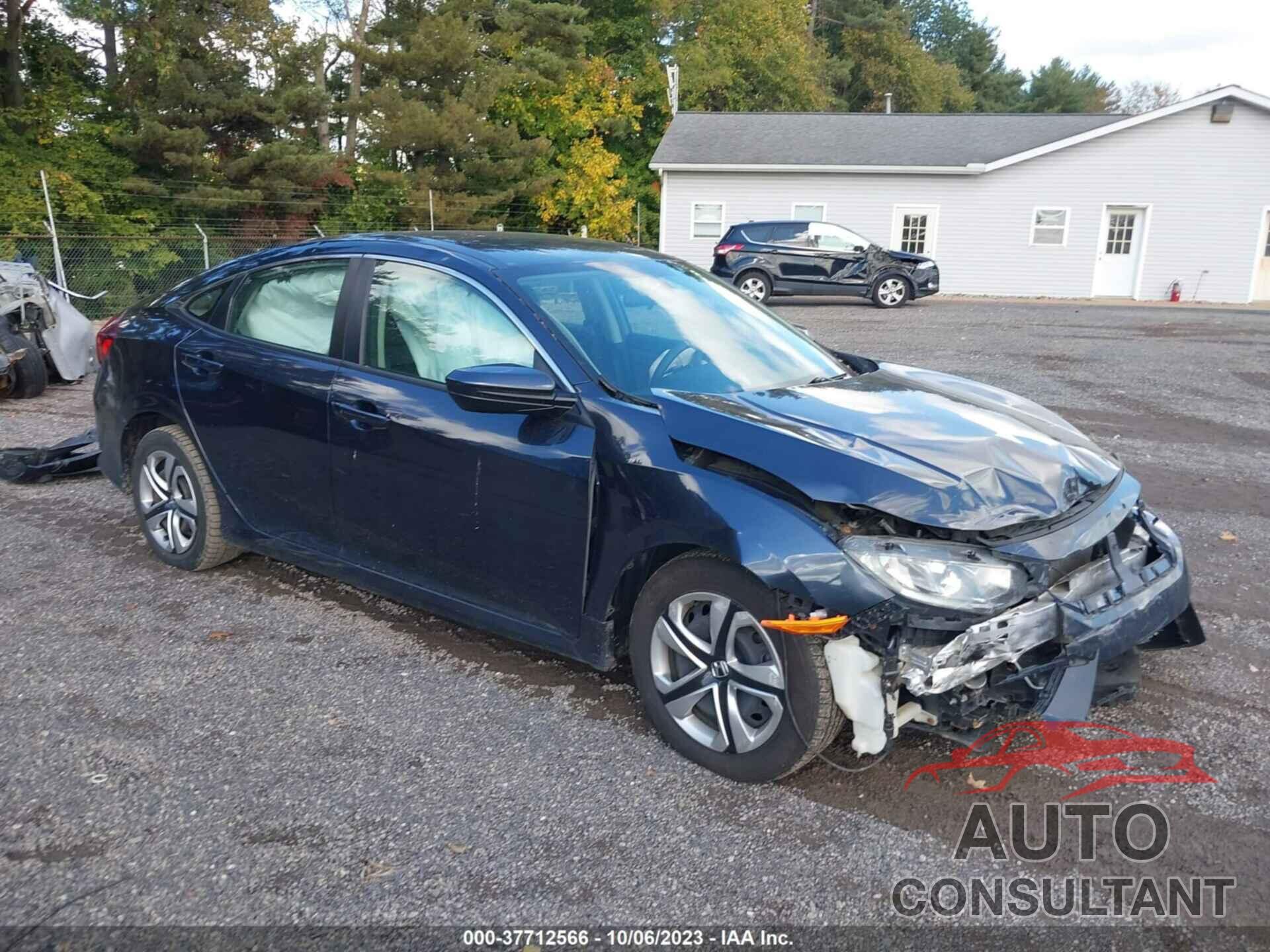 HONDA CIVIC 2018 - 2HGFC2F54JH595840