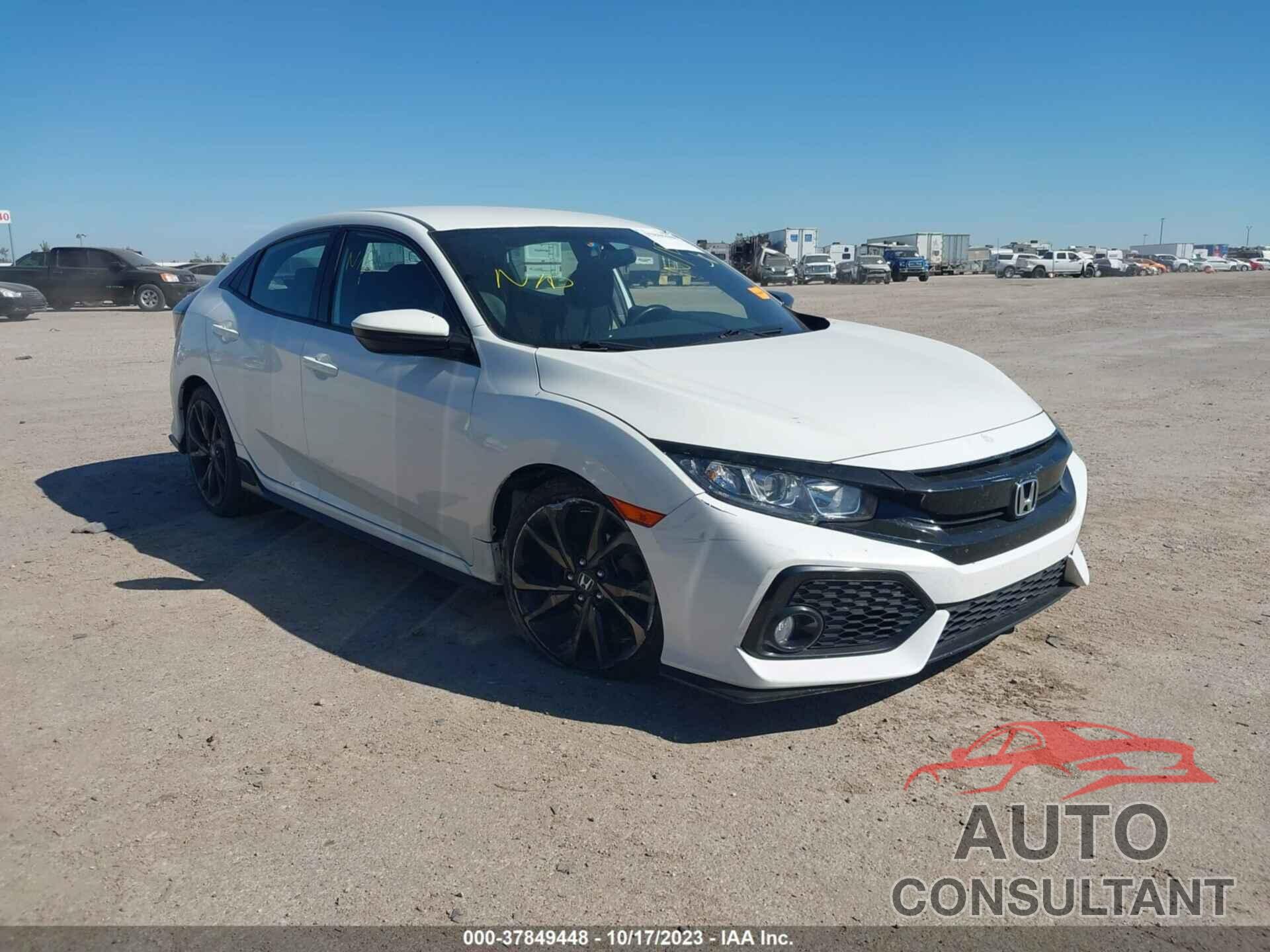 HONDA CIVIC 2017 - SHHFK7H47HU404025