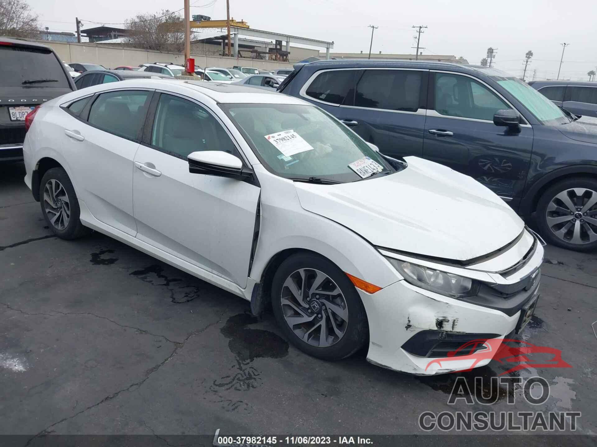 HONDA CIVIC 2017 - 2HGFC2F76HH564343