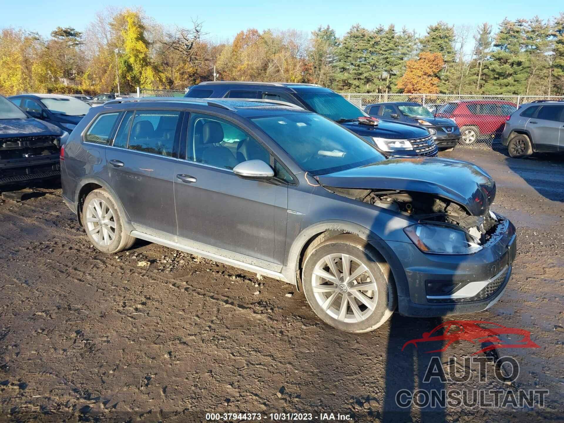 VOLKSWAGEN GOLF ALLTRACK 2017 - 3VWH17AU1HM531062