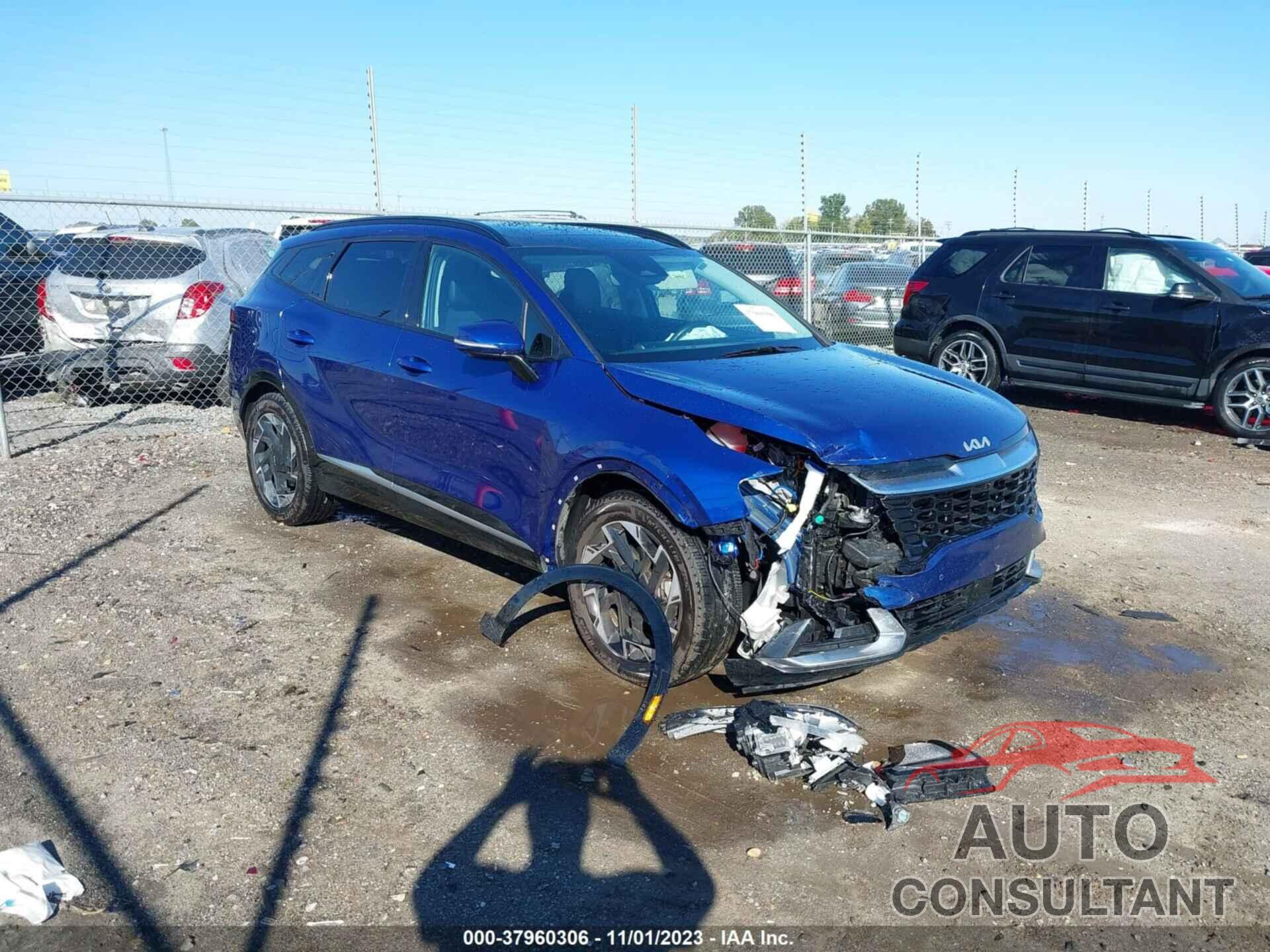 KIA SPORTAGE 2023 - 5XYK53AF5TG005181