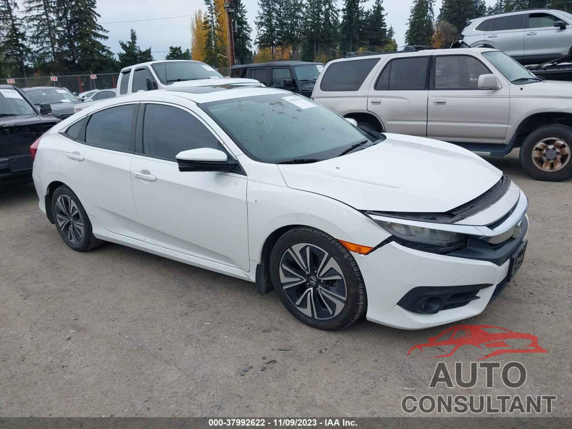 HONDA CIVIC 2016 - 19XFC1F33GE043029