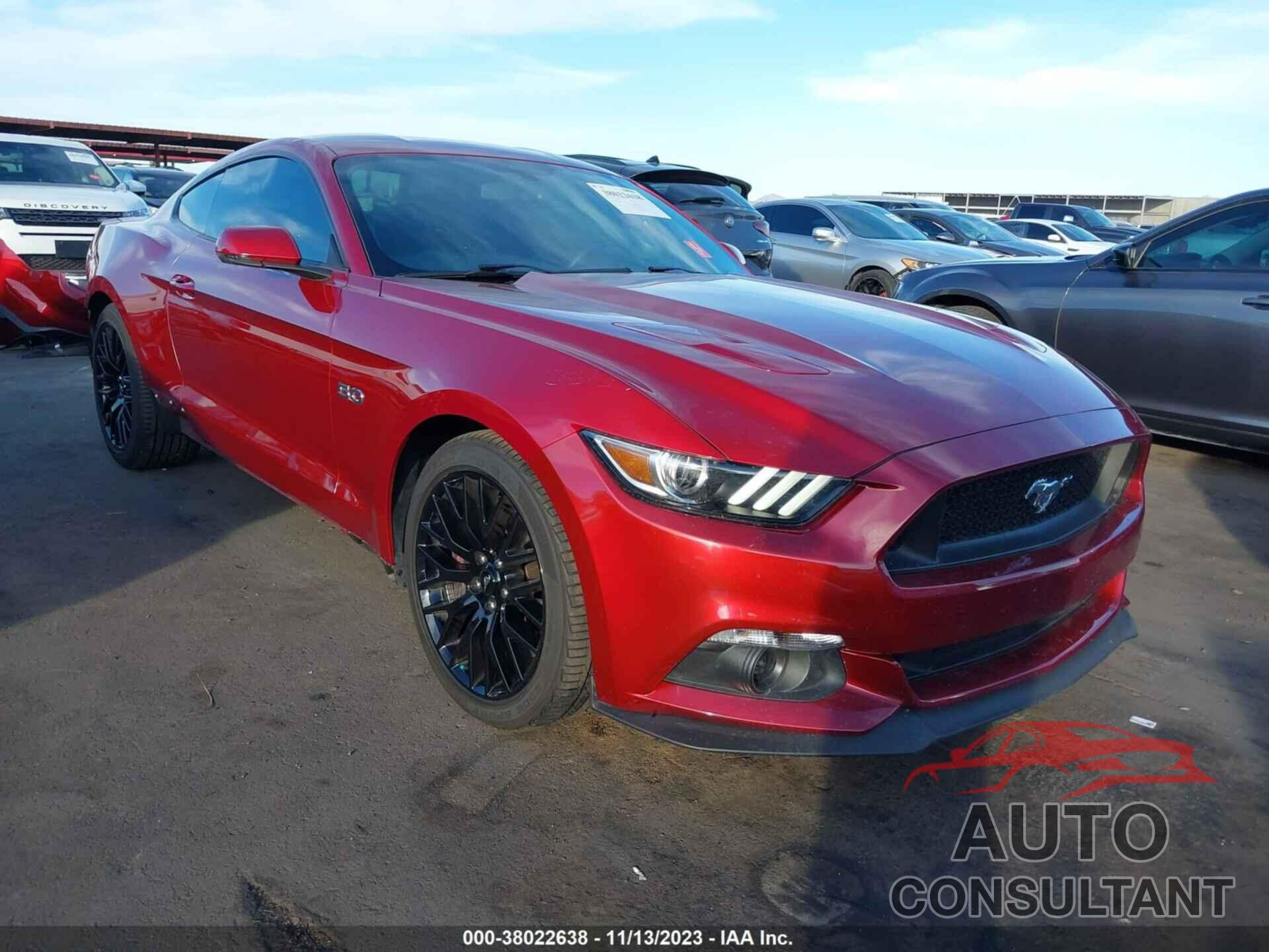 FORD MUSTANG 2016 - 1FA6P8CF9G5284333