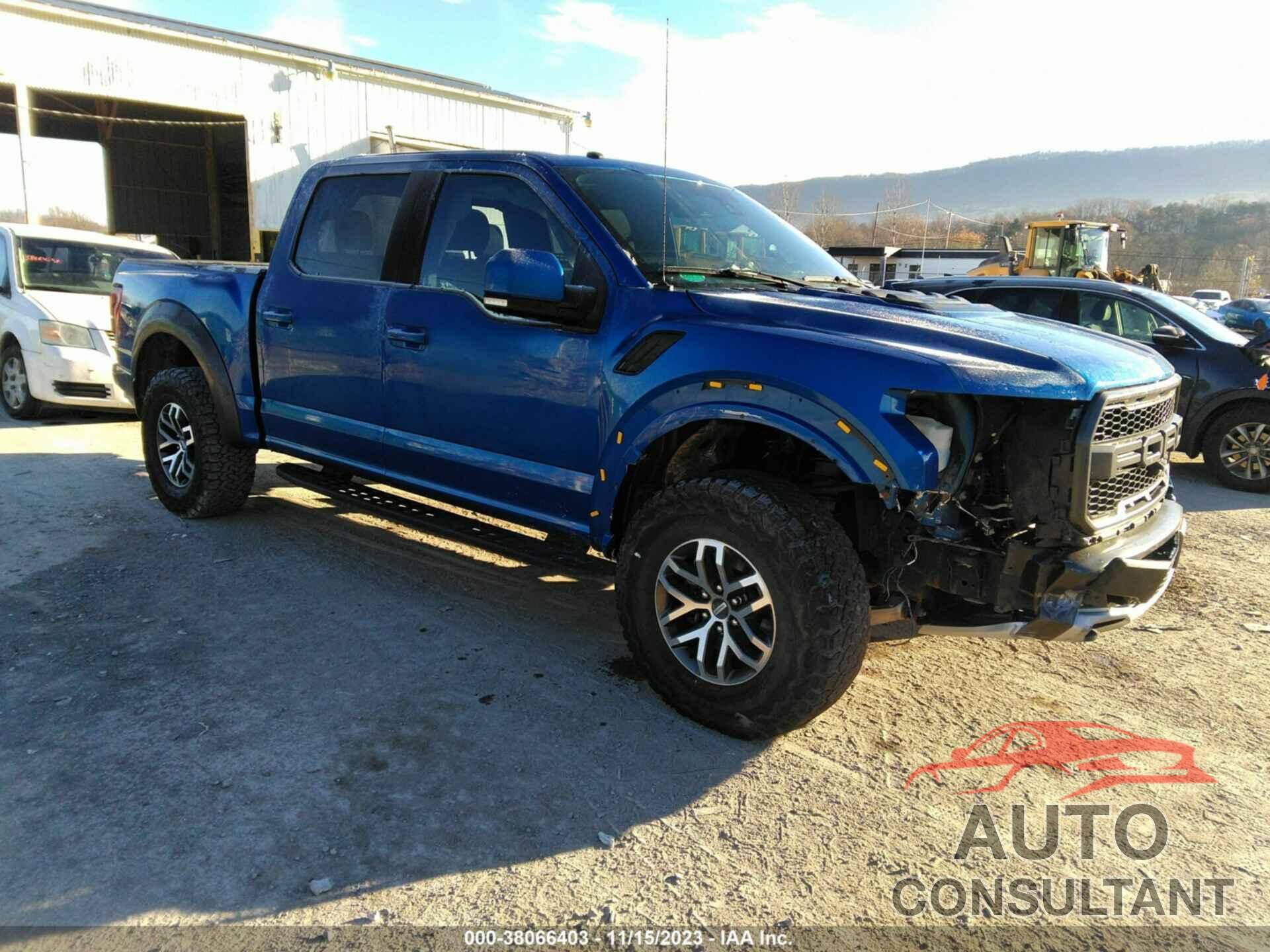 FORD F-150 2017 - 1FTFW1RGXHFB54447