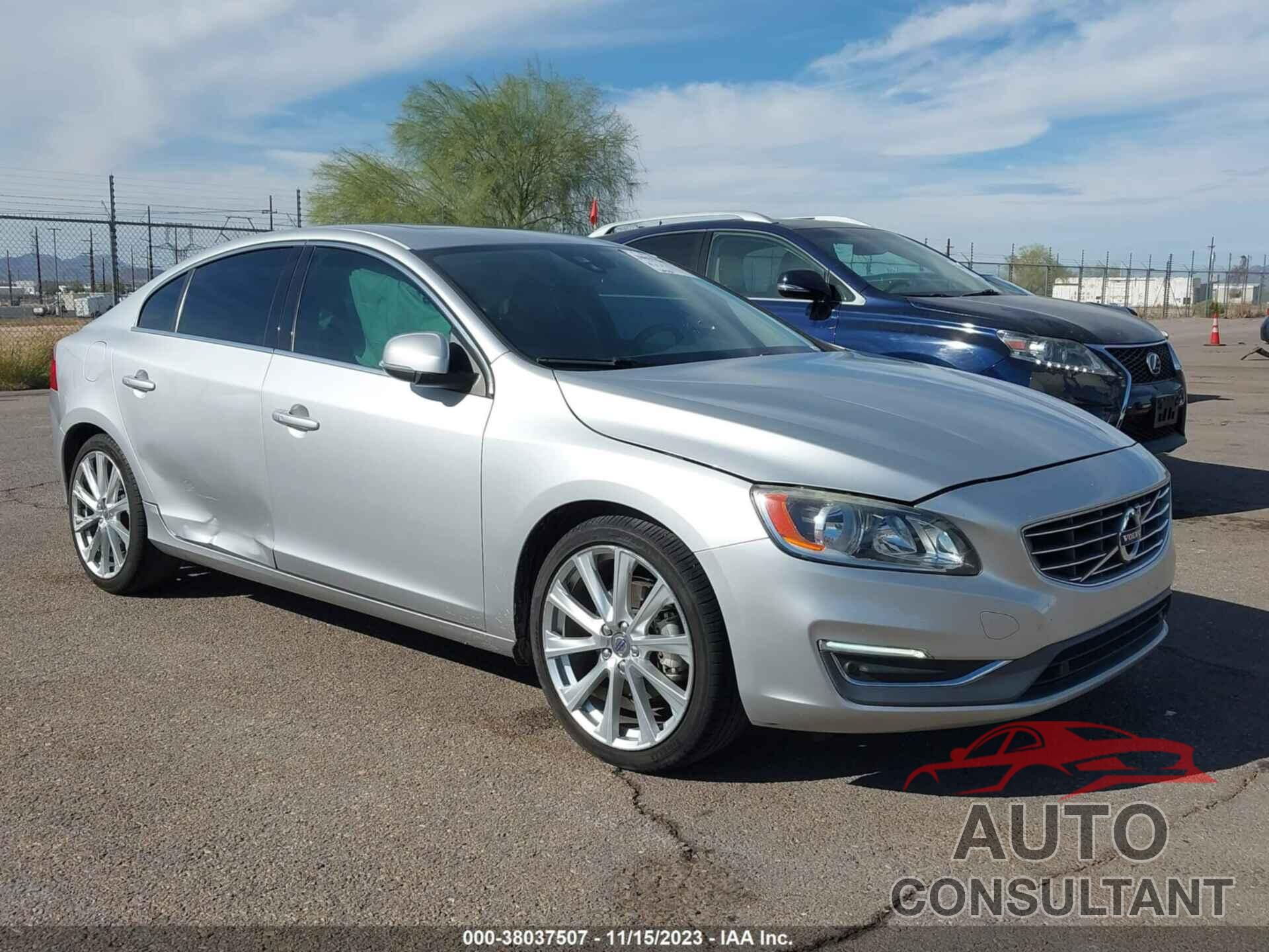 VOLVO S60 INSCRIPTION 2017 - LYV402HK1HB145517