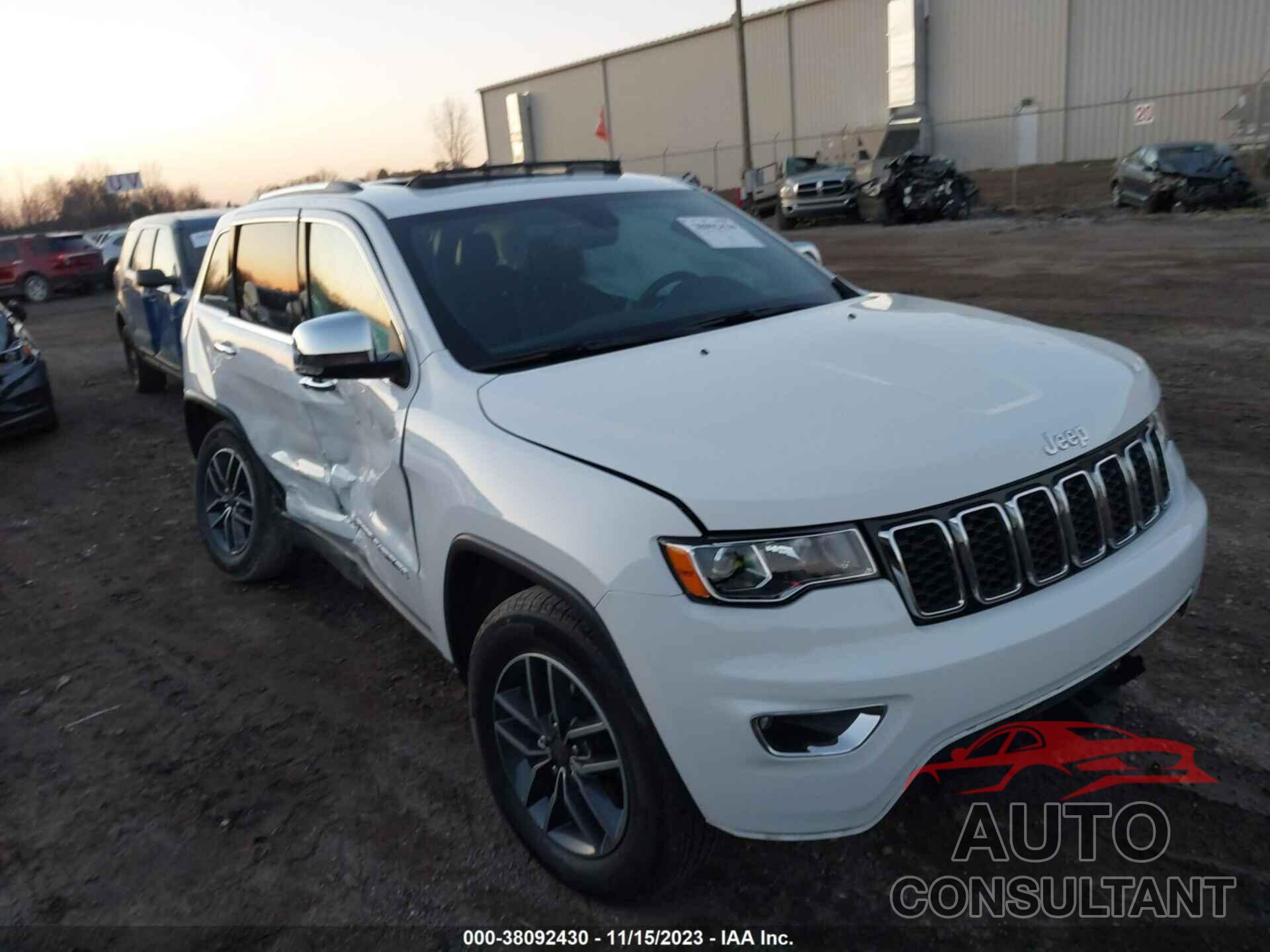 JEEP GRAND CHEROKEE 2019 - 1C4RJFBG1KC566087