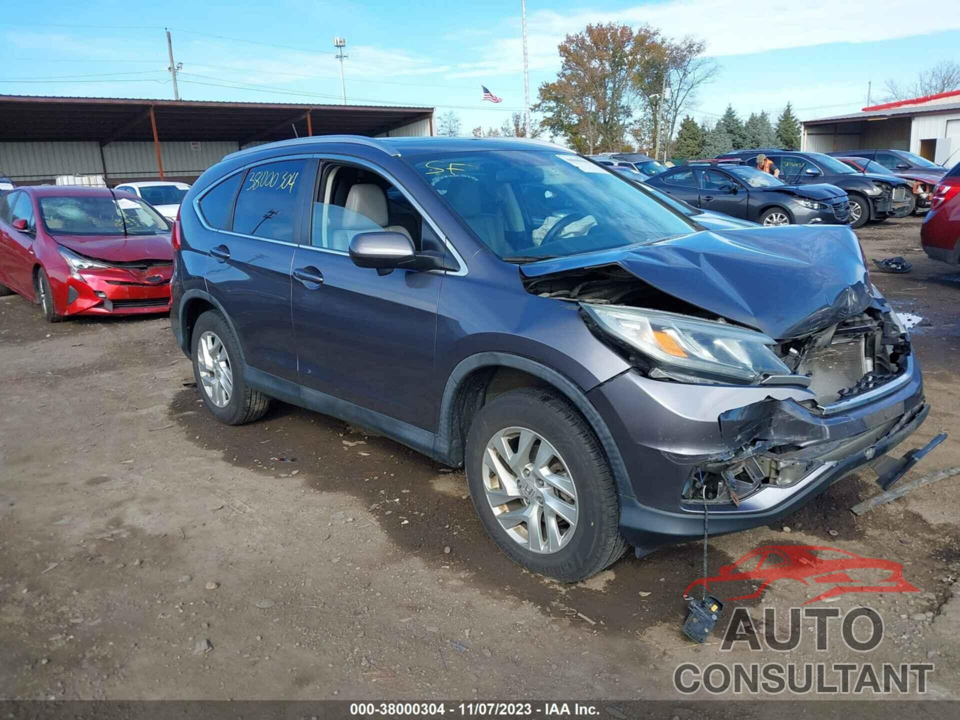 HONDA CR-V 2016 - 5J6RM4H77GL009091