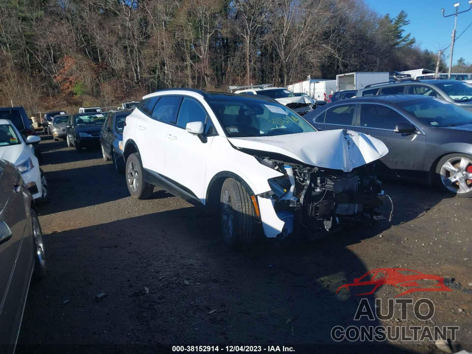 KIA SPORTAGE 2023 - 5XYK4CAF0PG112318