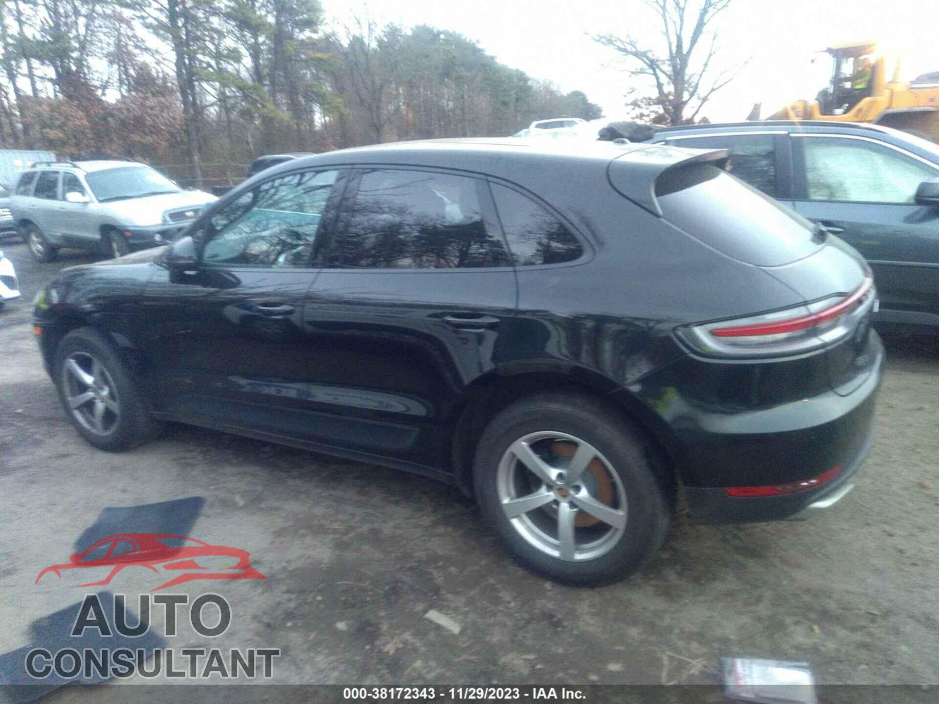 PORSCHE MACAN 2020 - WP1AA2A56LLB06848