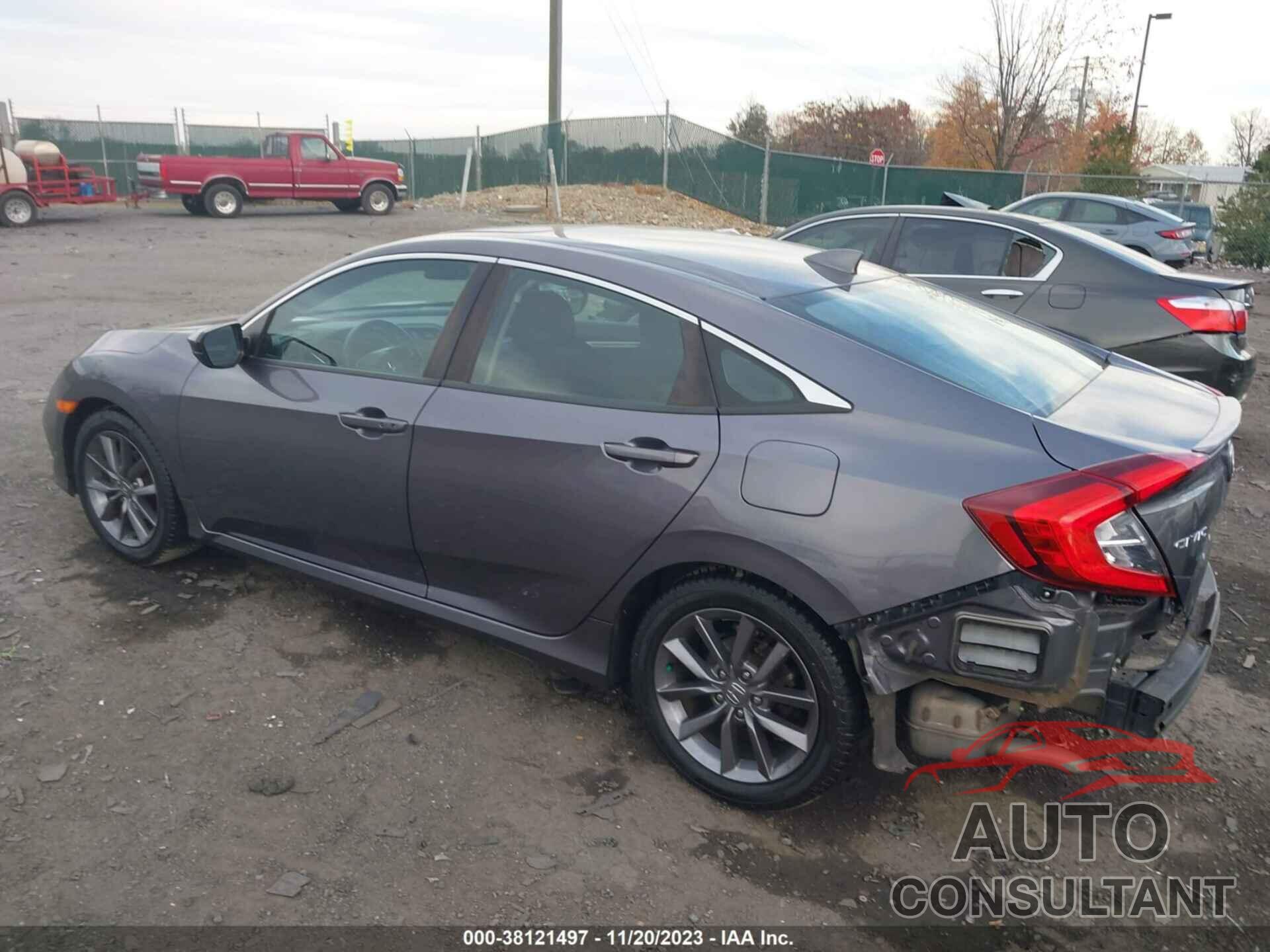 HONDA CIVIC 2019 - 19XFC1F39KE016765