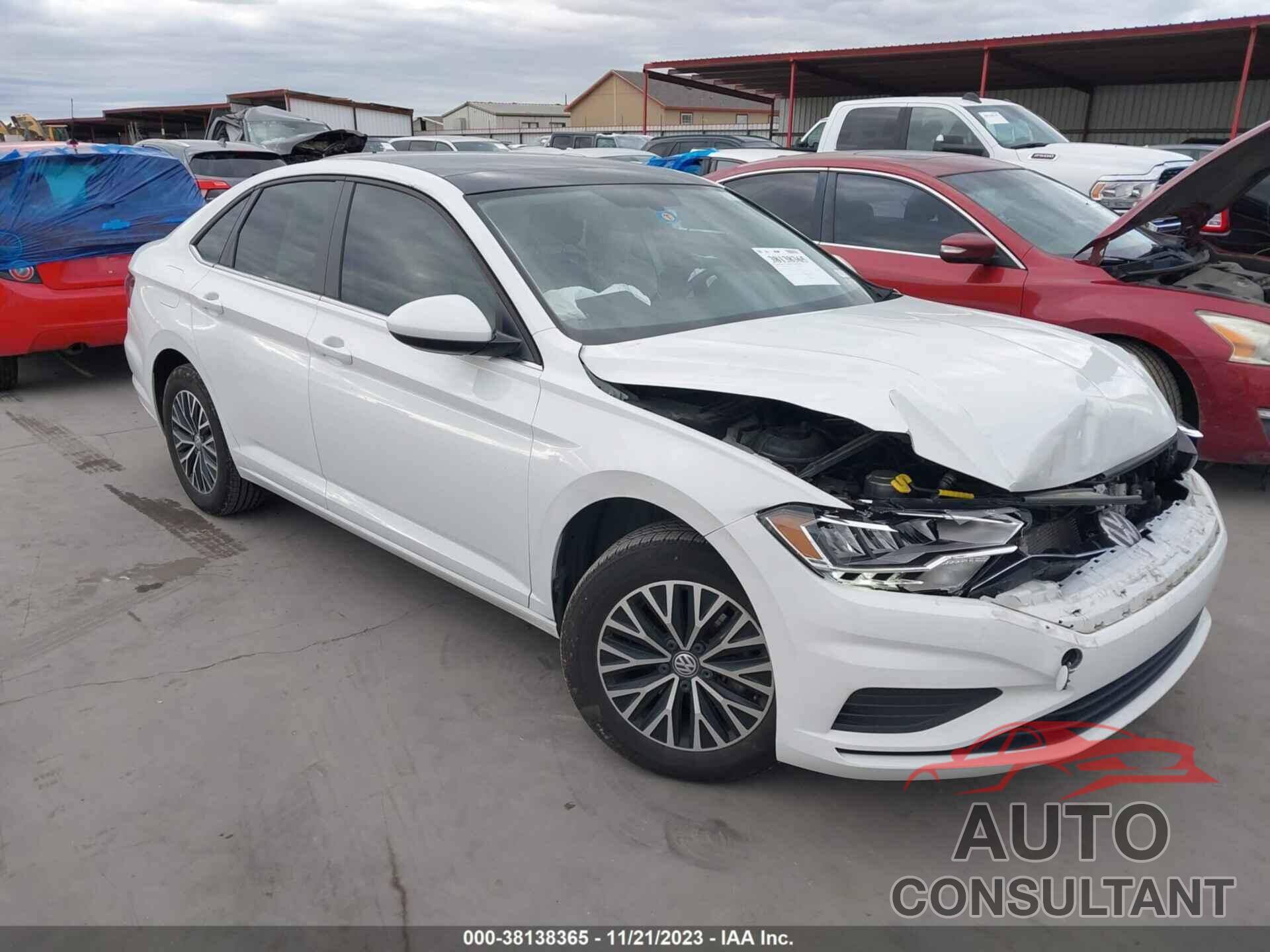VOLKSWAGEN JETTA 2020 - 3VWCB7BUXLM055778