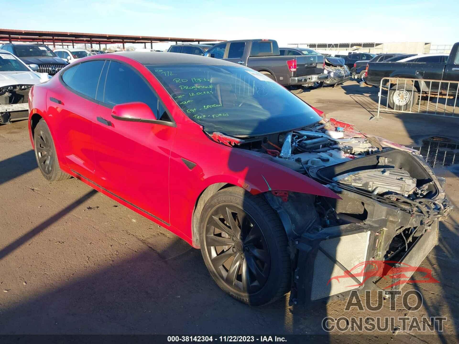 TESLA MODEL S 2016 - 5YJSA1E13GF159636