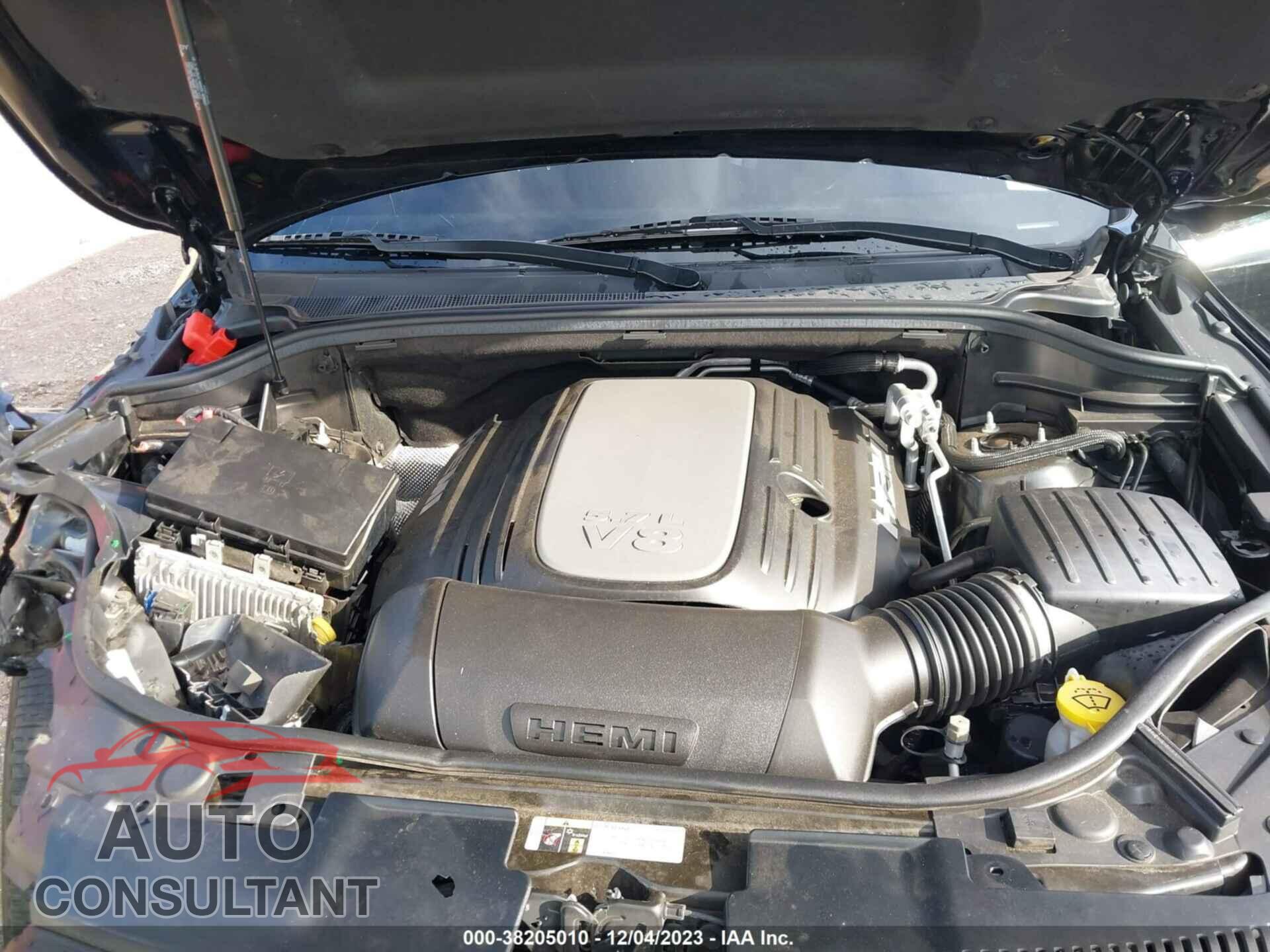 DODGE DURANGO 2019 - 1C4SDJCT9KC734484