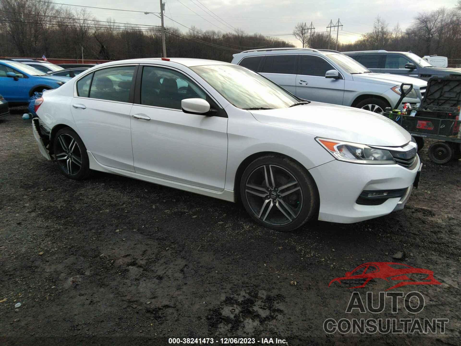 HONDA ACCORD 2016 - 1HGCR2F56GA063207