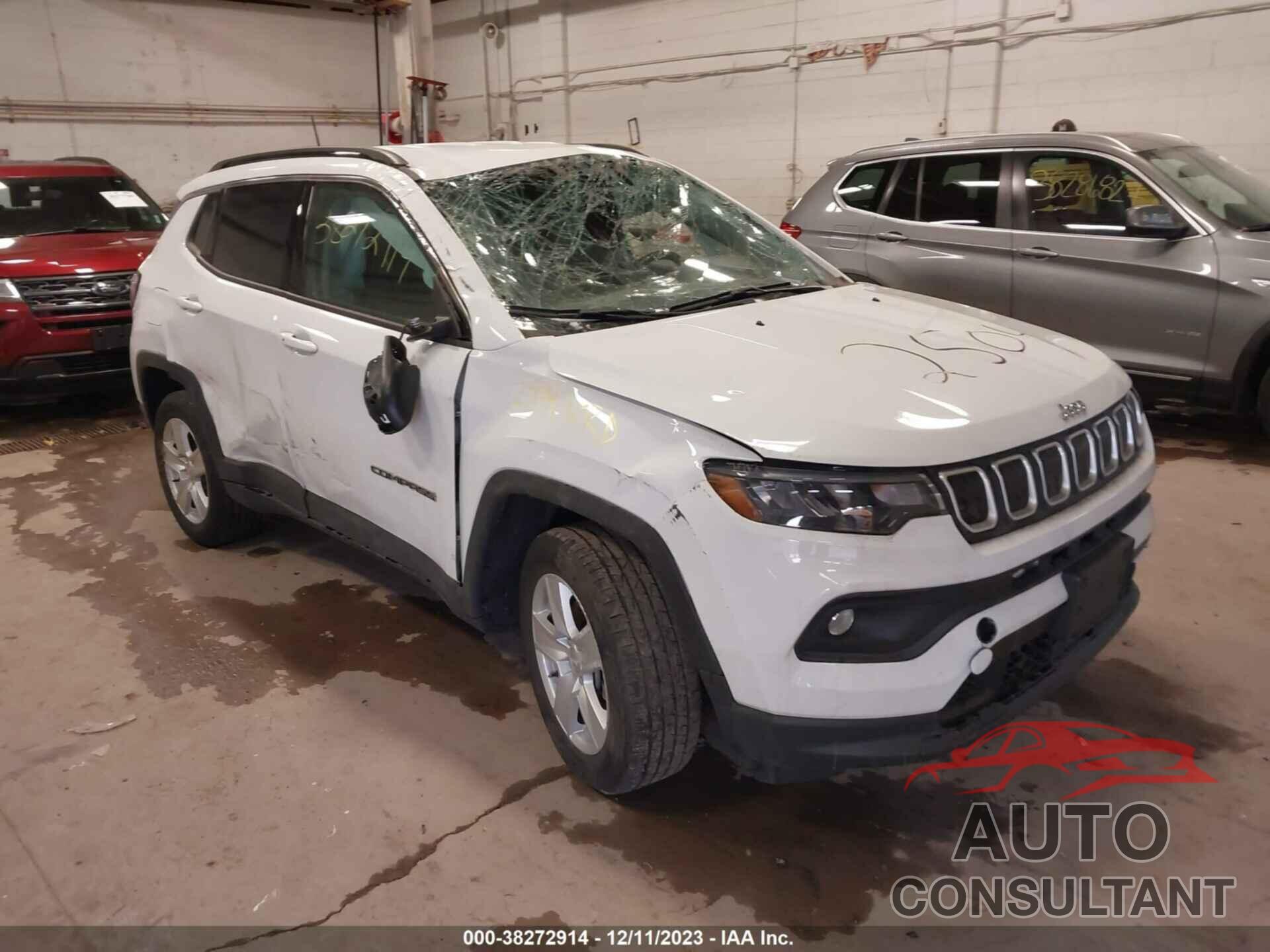 JEEP COMPASS 2022 - 3C4NJDBB0NT156851