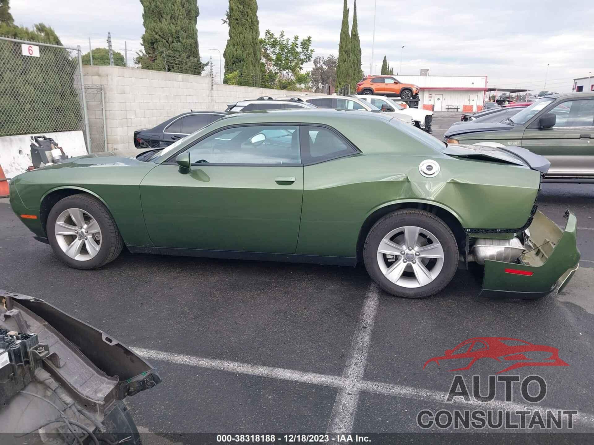 DODGE CHALLENGER 2023 - 2C3CDZAG9PH546369