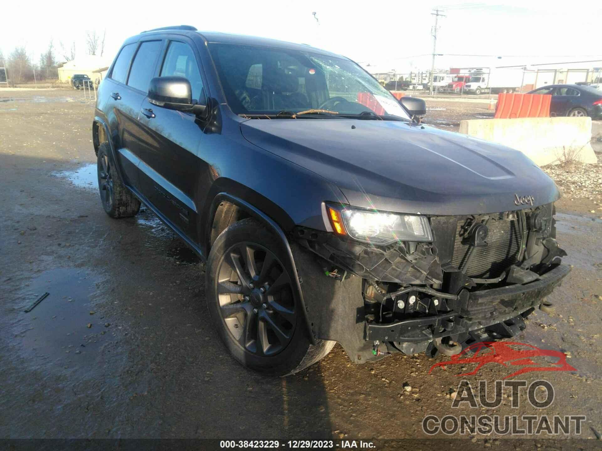 JEEP GRAND CHEROKEE 2017 - 1C4RJFBG8HC613611