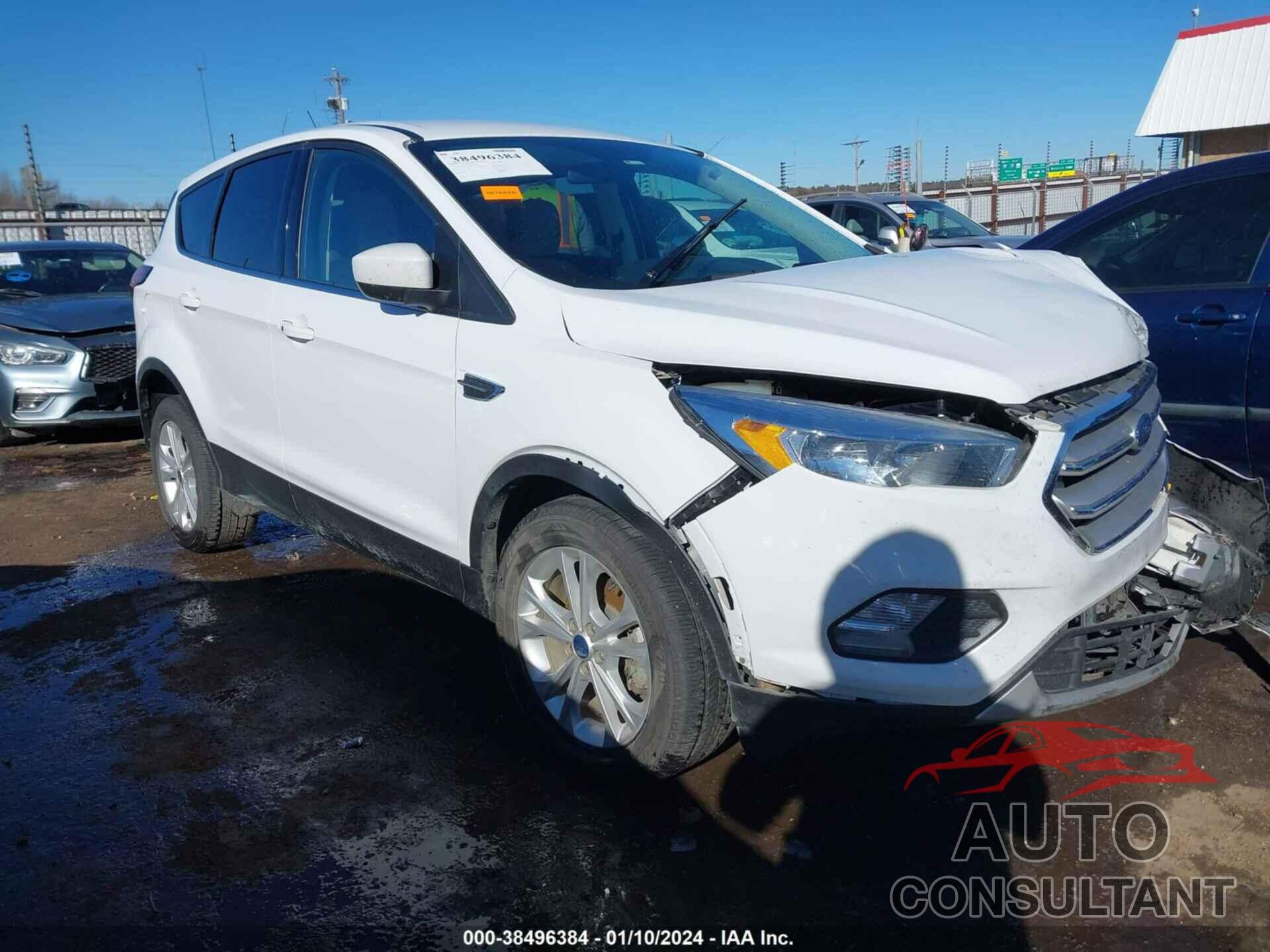 FORD ESCAPE 2019 - 1FMCU0GD4KUB34706