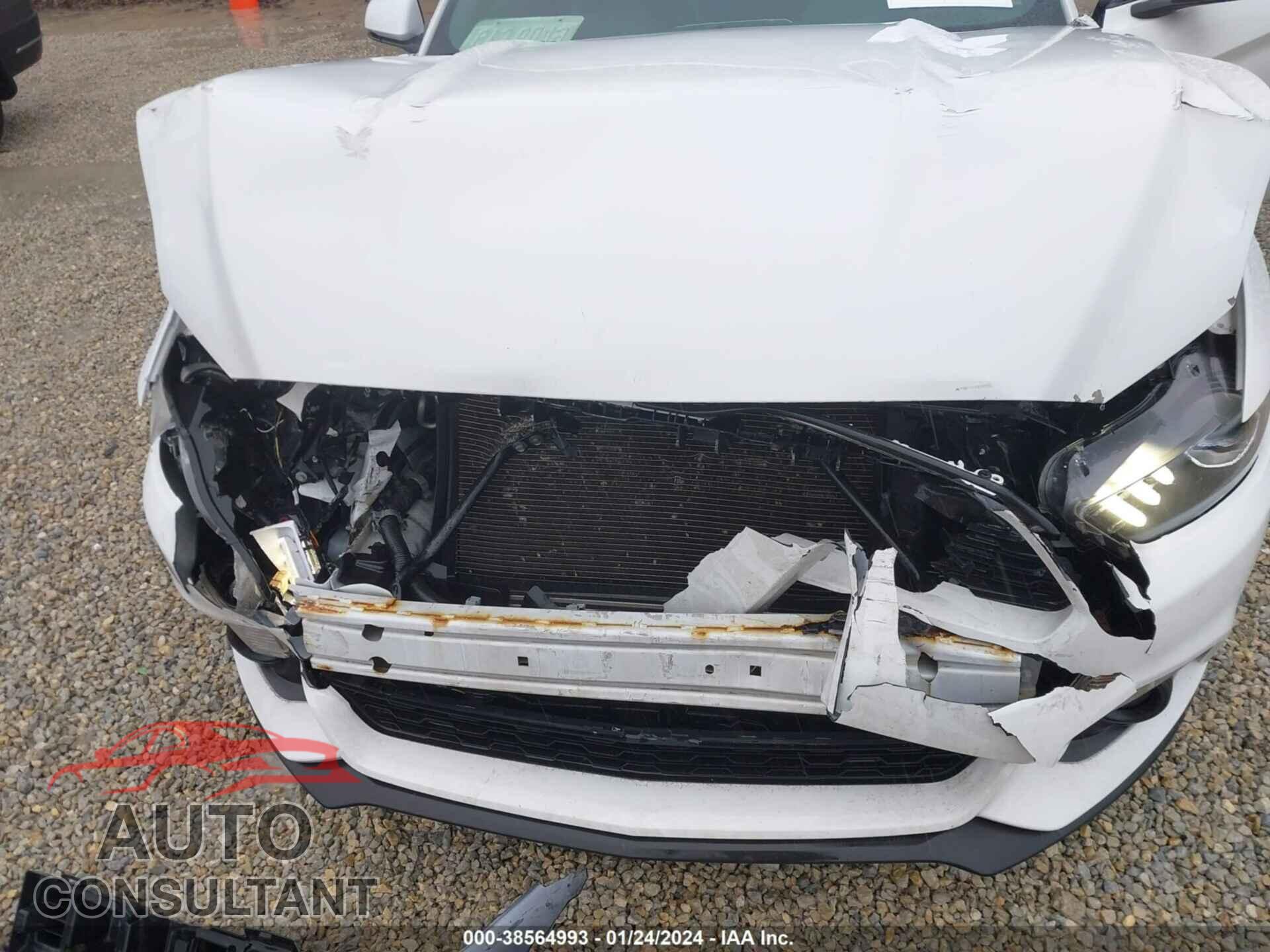 FORD MUSTANG 2017 - 1FATP8UH2H5205976