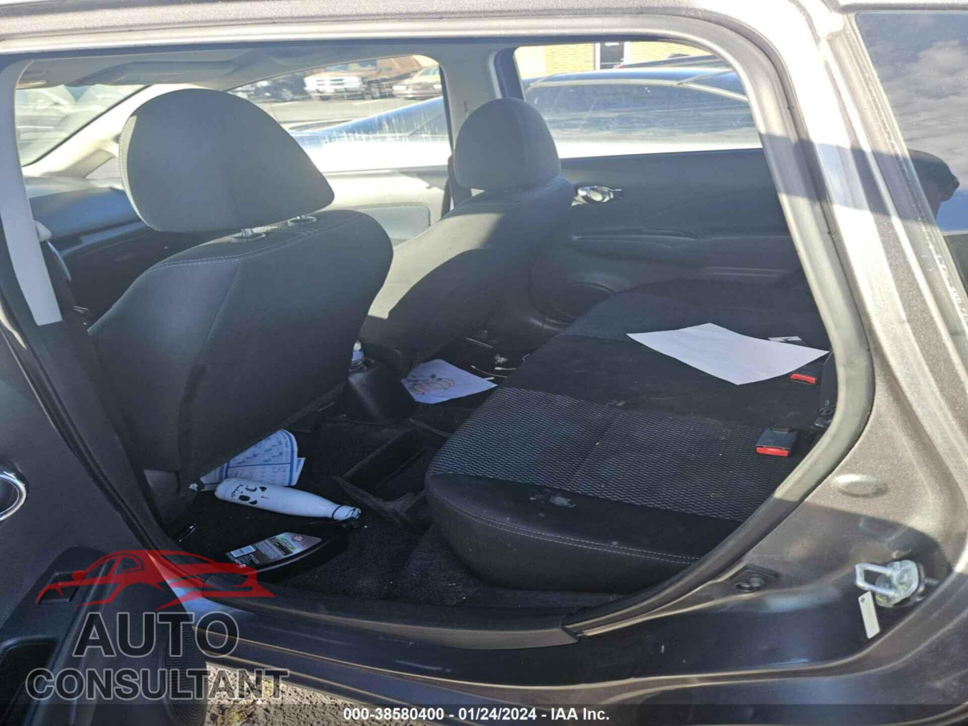NISSAN VERSA NOTE 2016 - 3N1CE2CP6GL357220