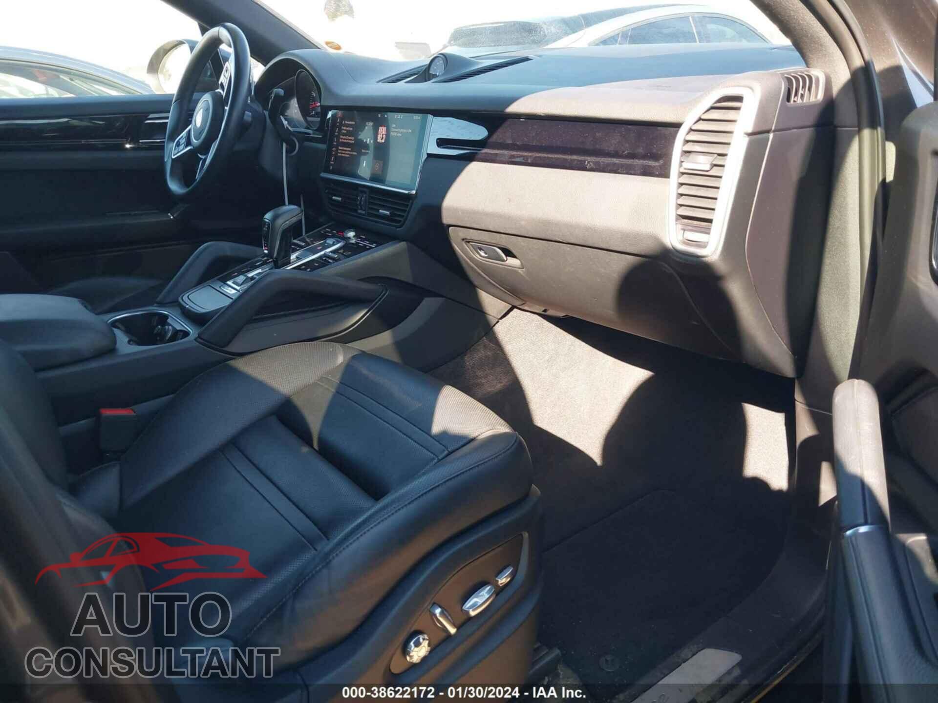 PORSCHE CAYENNE COUPE 2020 - WP1BA2AY3LDA47394