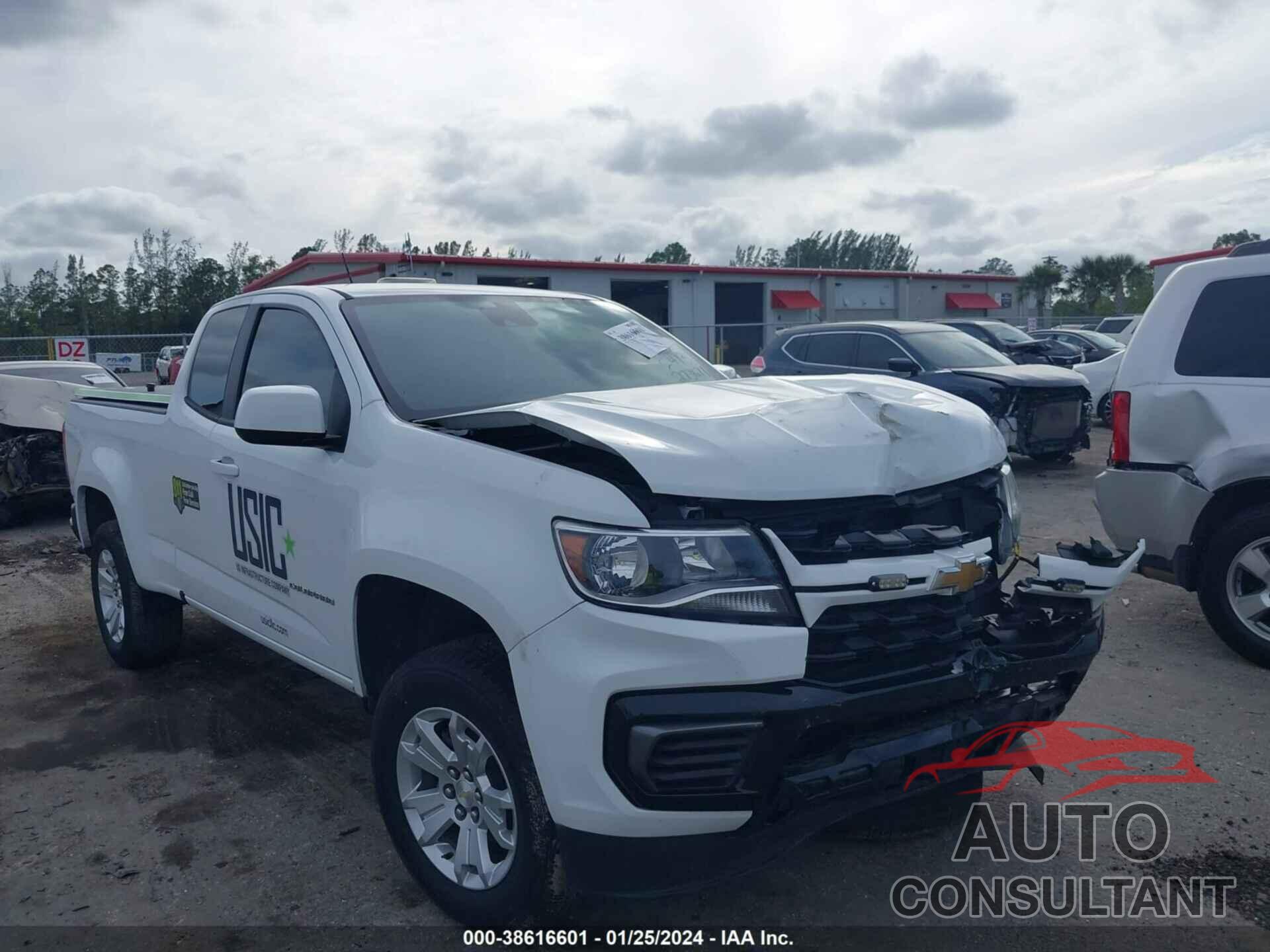 CHEVROLET COLORADO 2021 - 1GCHSCEA4M1222413