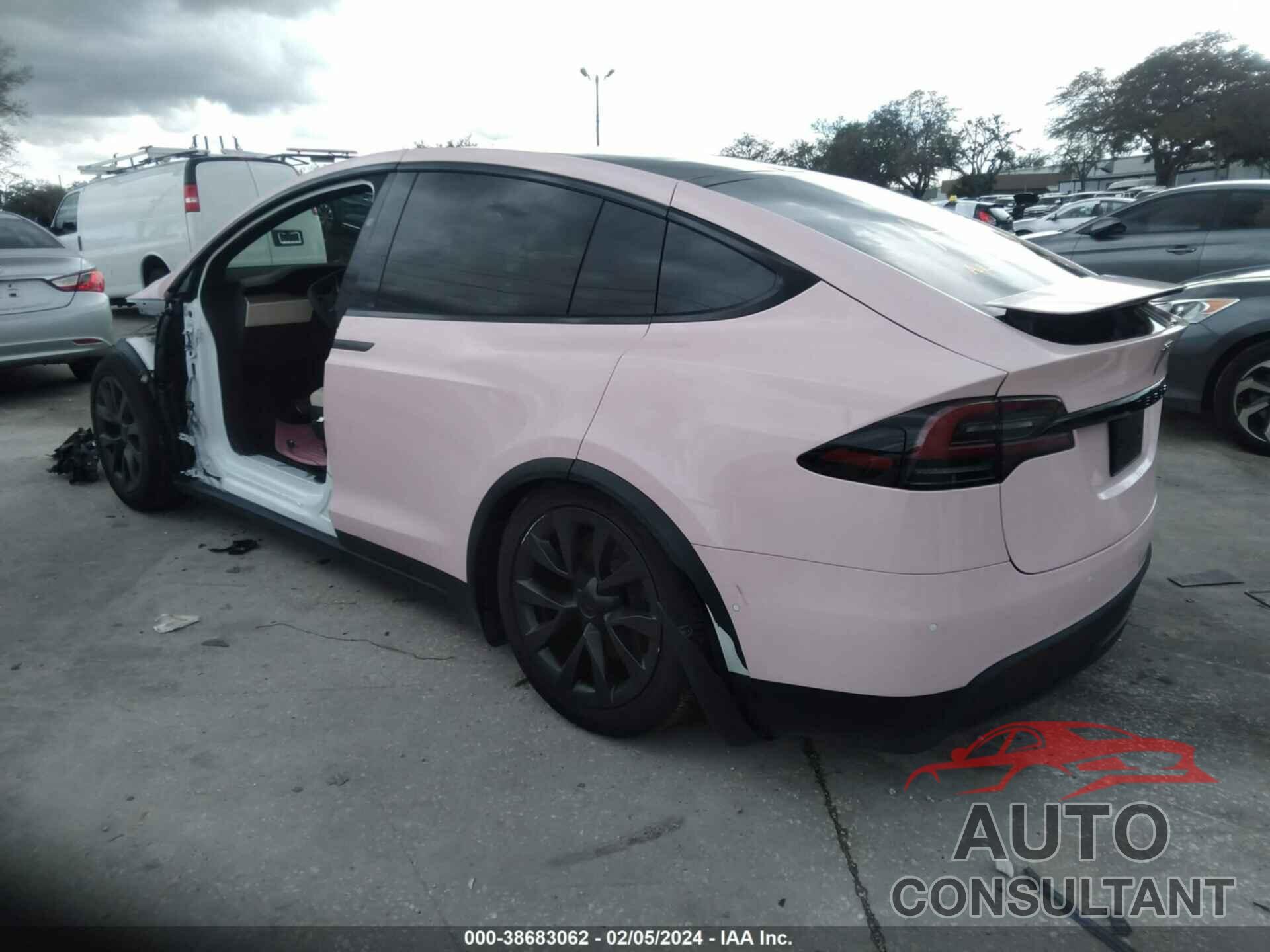 TESLA MODEL X 2023 - 7SAXCDE53PF368074