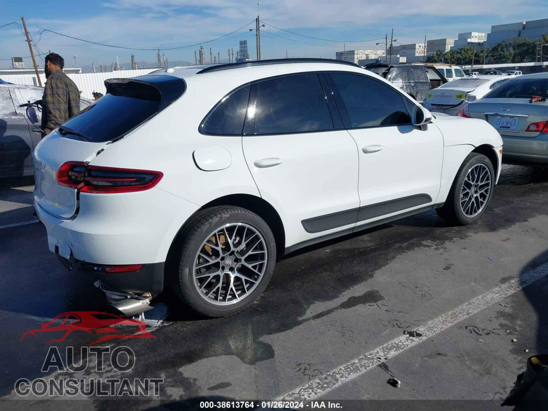 PORSCHE MACAN 2017 - WP1AB2A59HLB17914