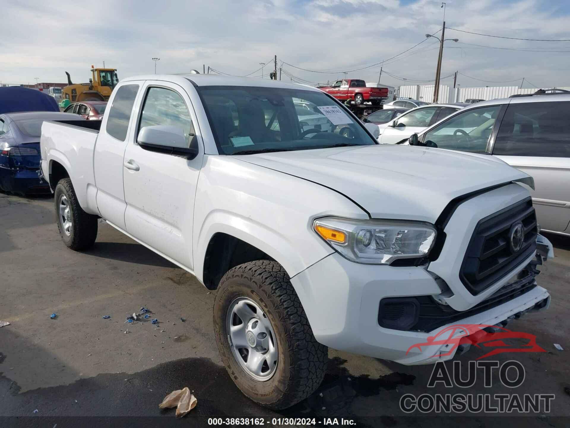 TOYOTA TACOMA 2020 - 5TFRX5GNXLX170542