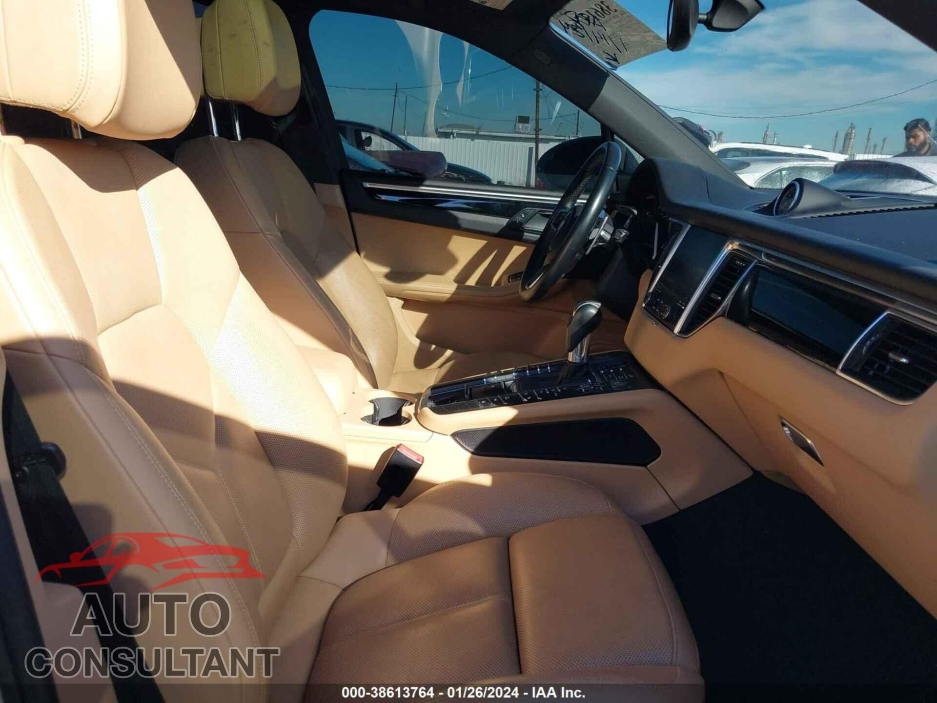 PORSCHE MACAN 2017 - WP1AB2A59HLB17914