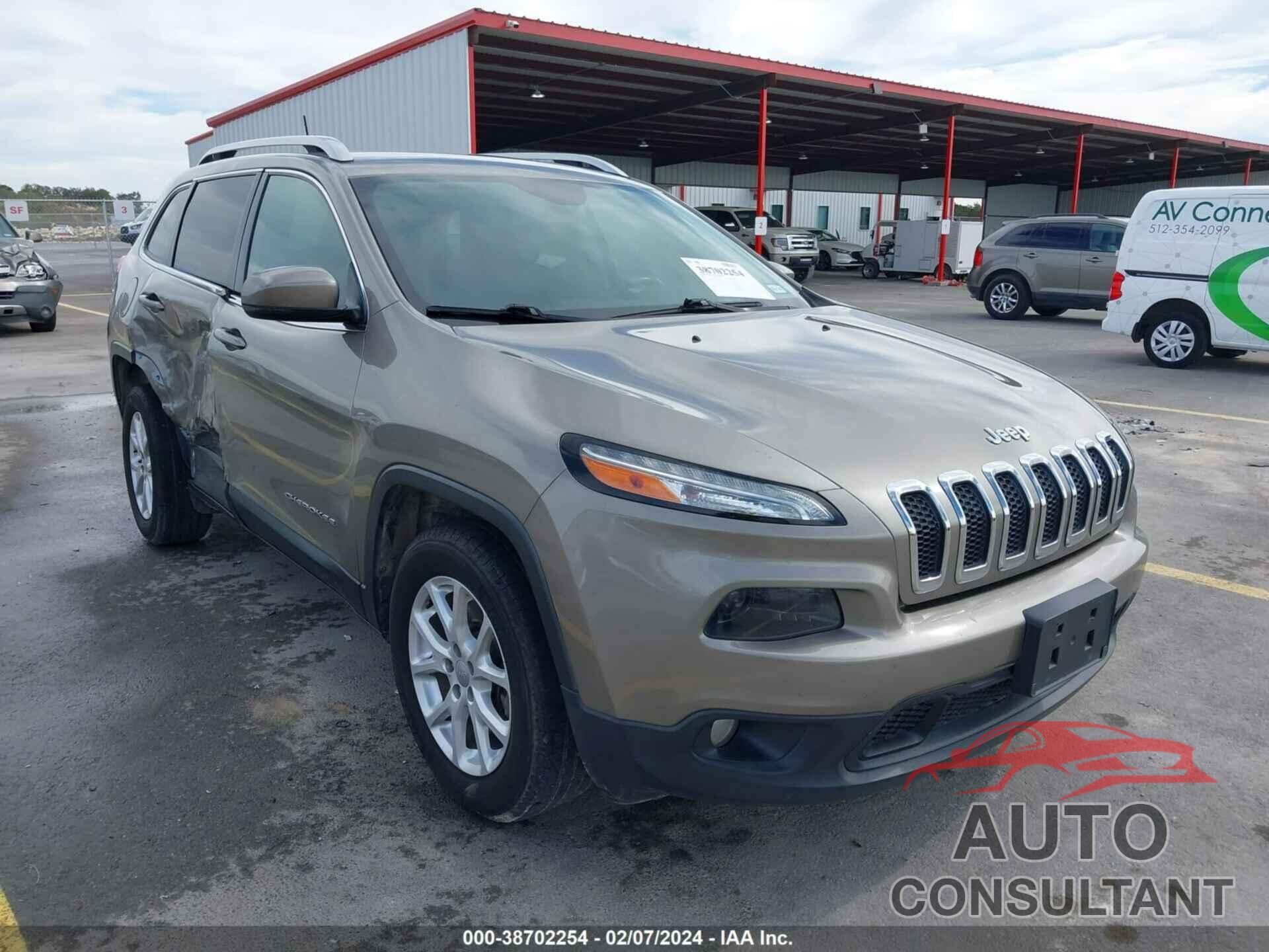 JEEP CHEROKEE 2016 - 1C4PJLCB3GW324688