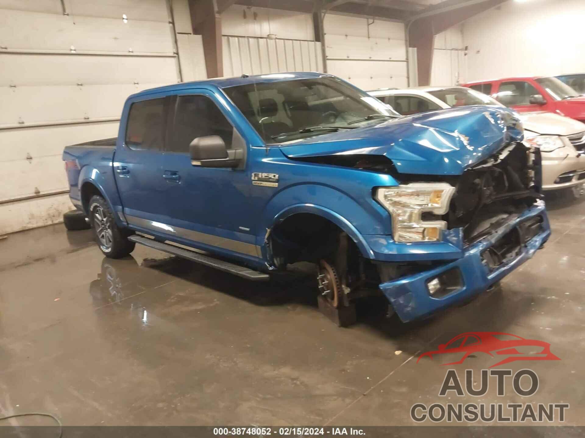 FORD F-150 2016 - 1FTEW1EG6GKE02720