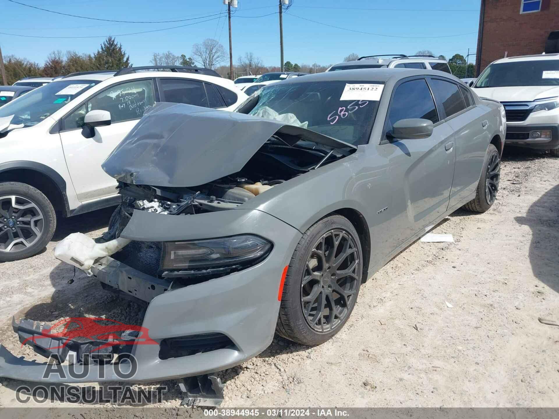 DODGE CHARGER 2018 - 2C3CDXCT9JH125855