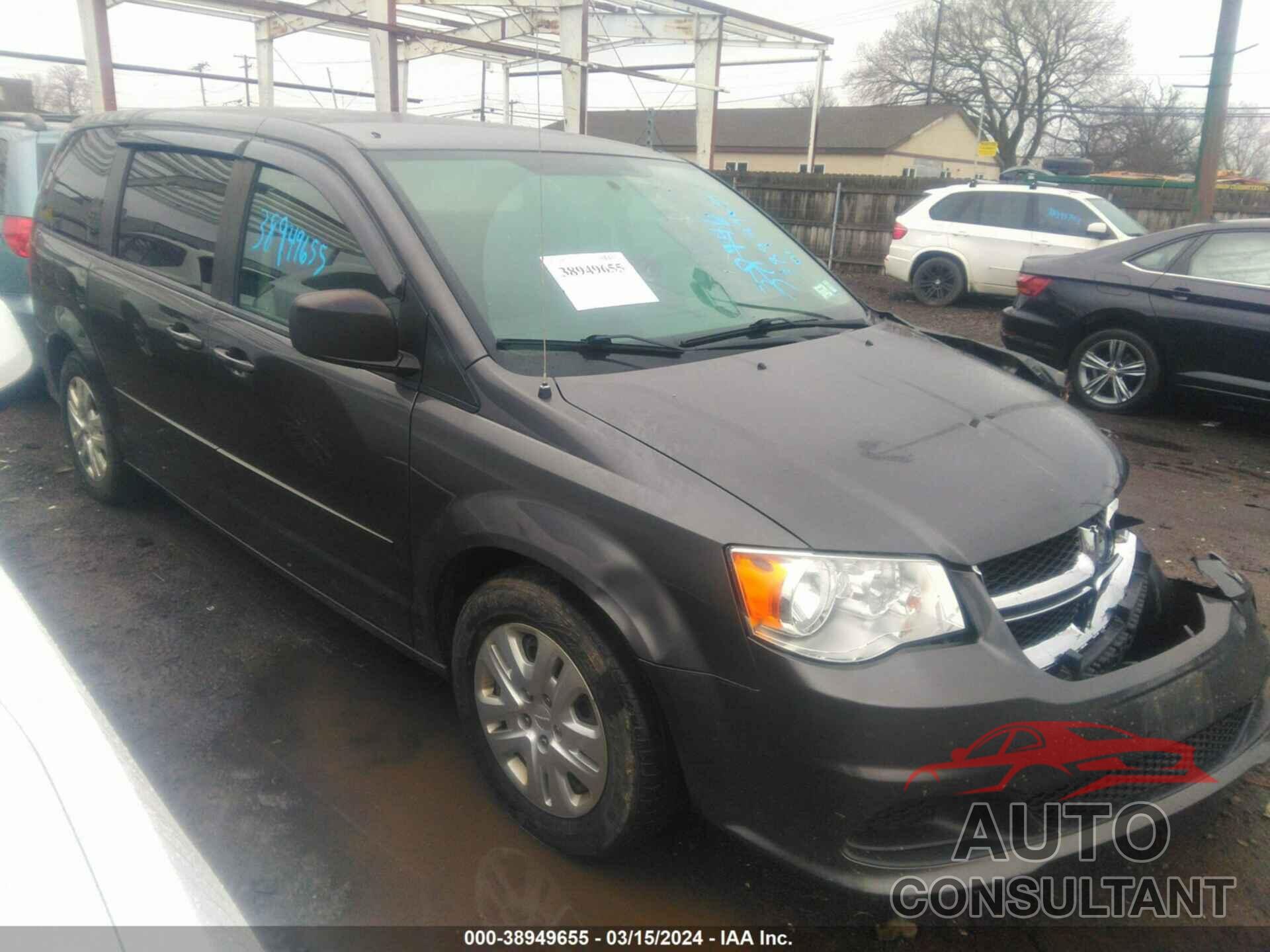 DODGE GRAND CARAVAN 2016 - 2C4RDGBG9GR383872