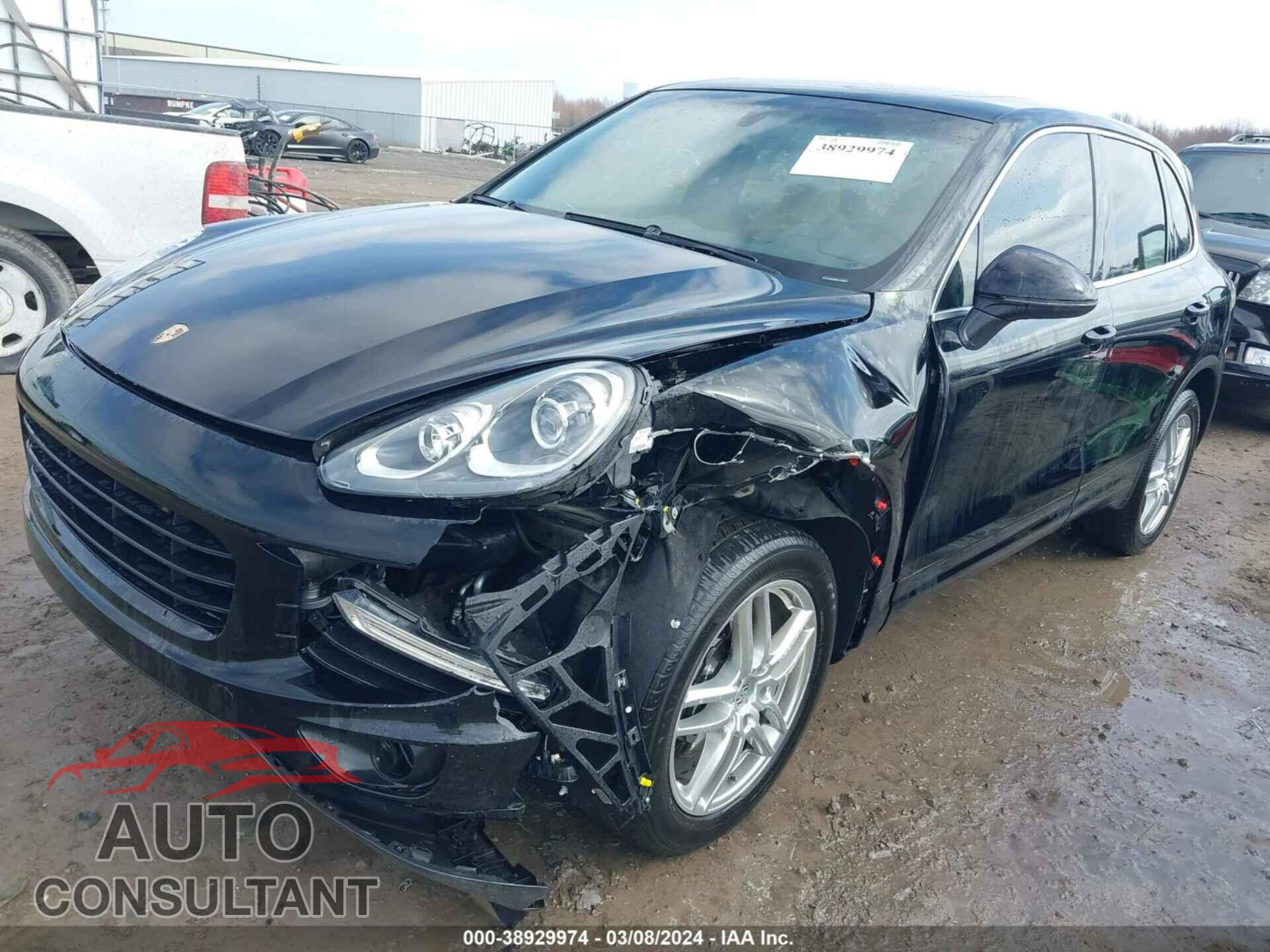 PORSCHE CAYENNE 2016 - WP1AA2A29GLA10224