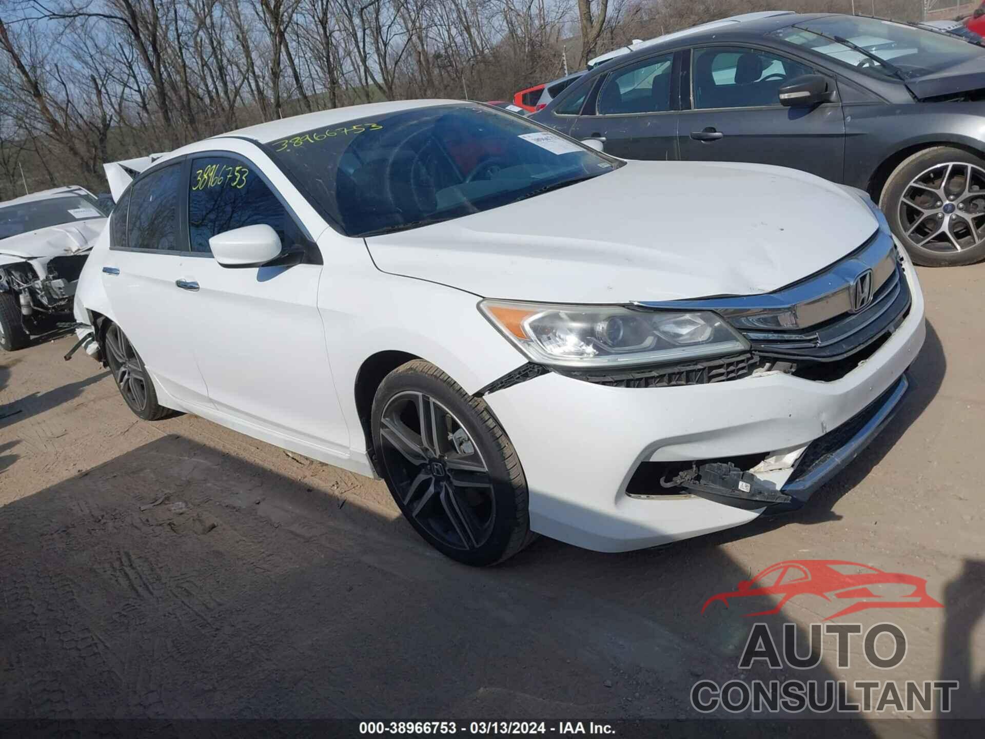 HONDA ACCORD 2016 - 1HGCR2F56GA157703