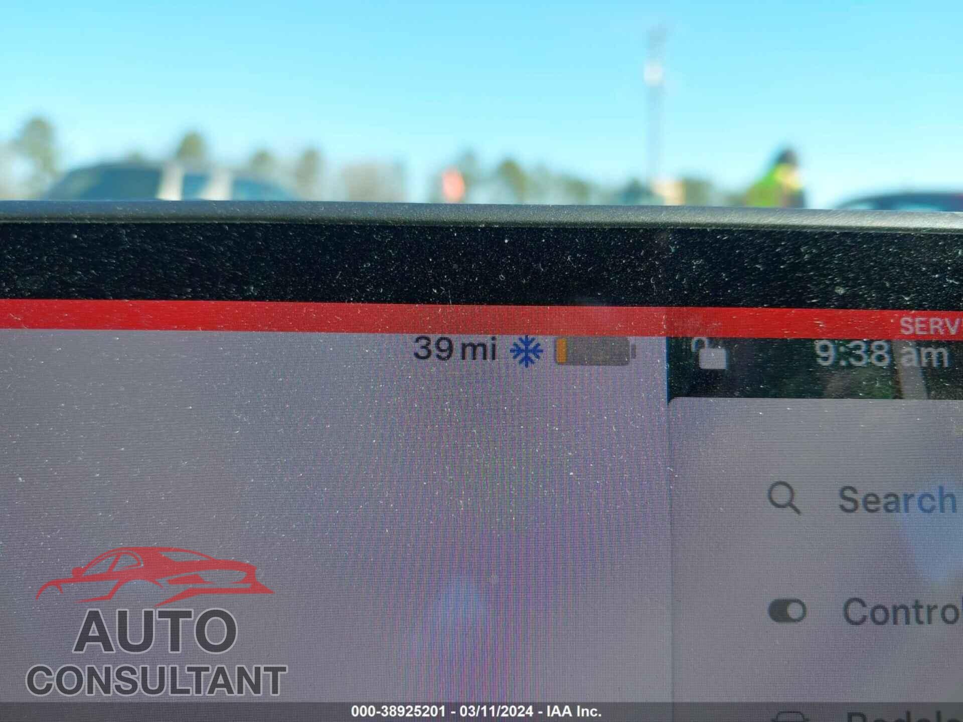 TESLA MODEL 3 2018 - 5YJ3E1EB5JF097455